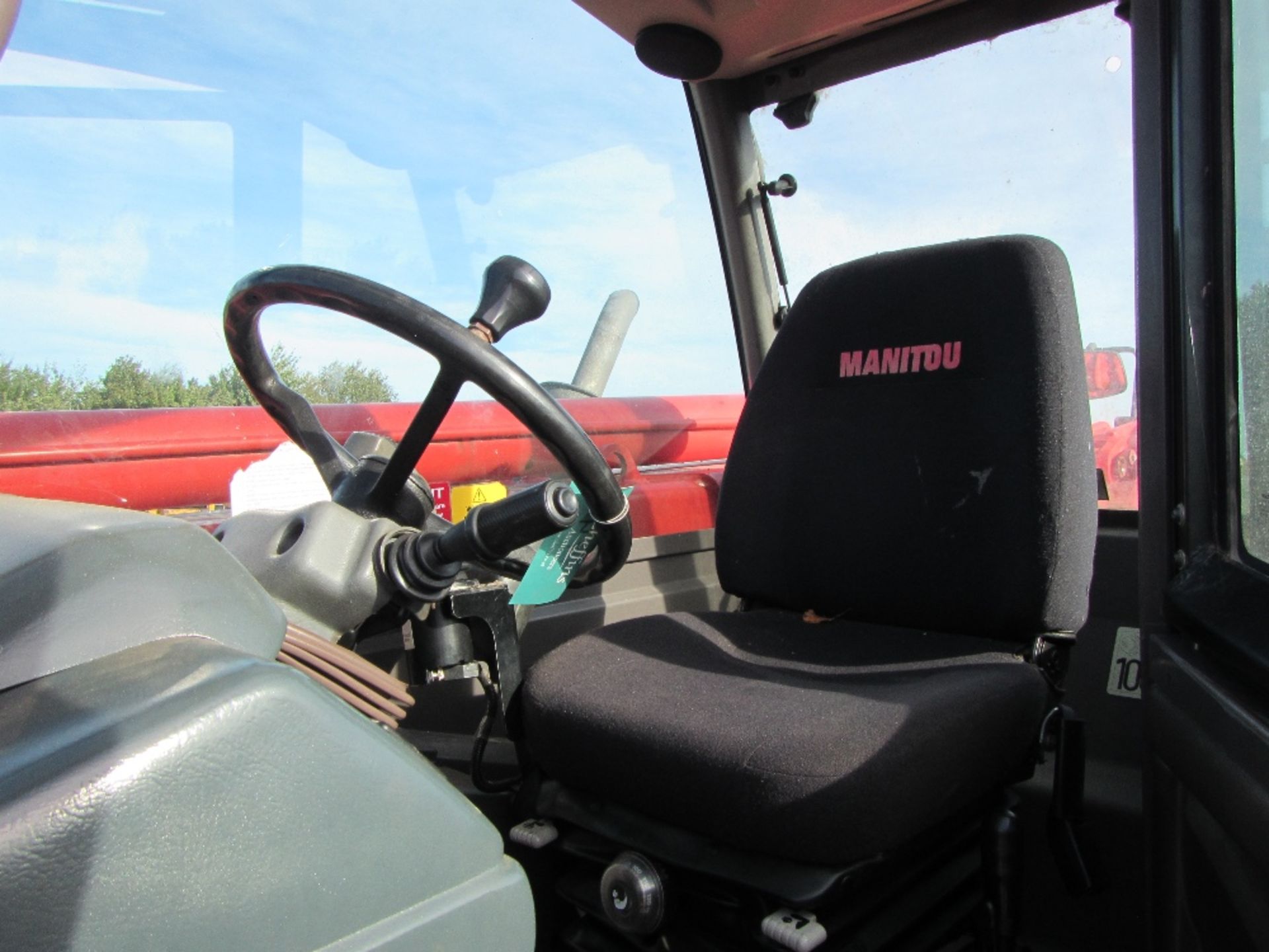 Manitou 1740 Tractor Reg No CN57 JBE Ser No 244416 - Image 3 of 5