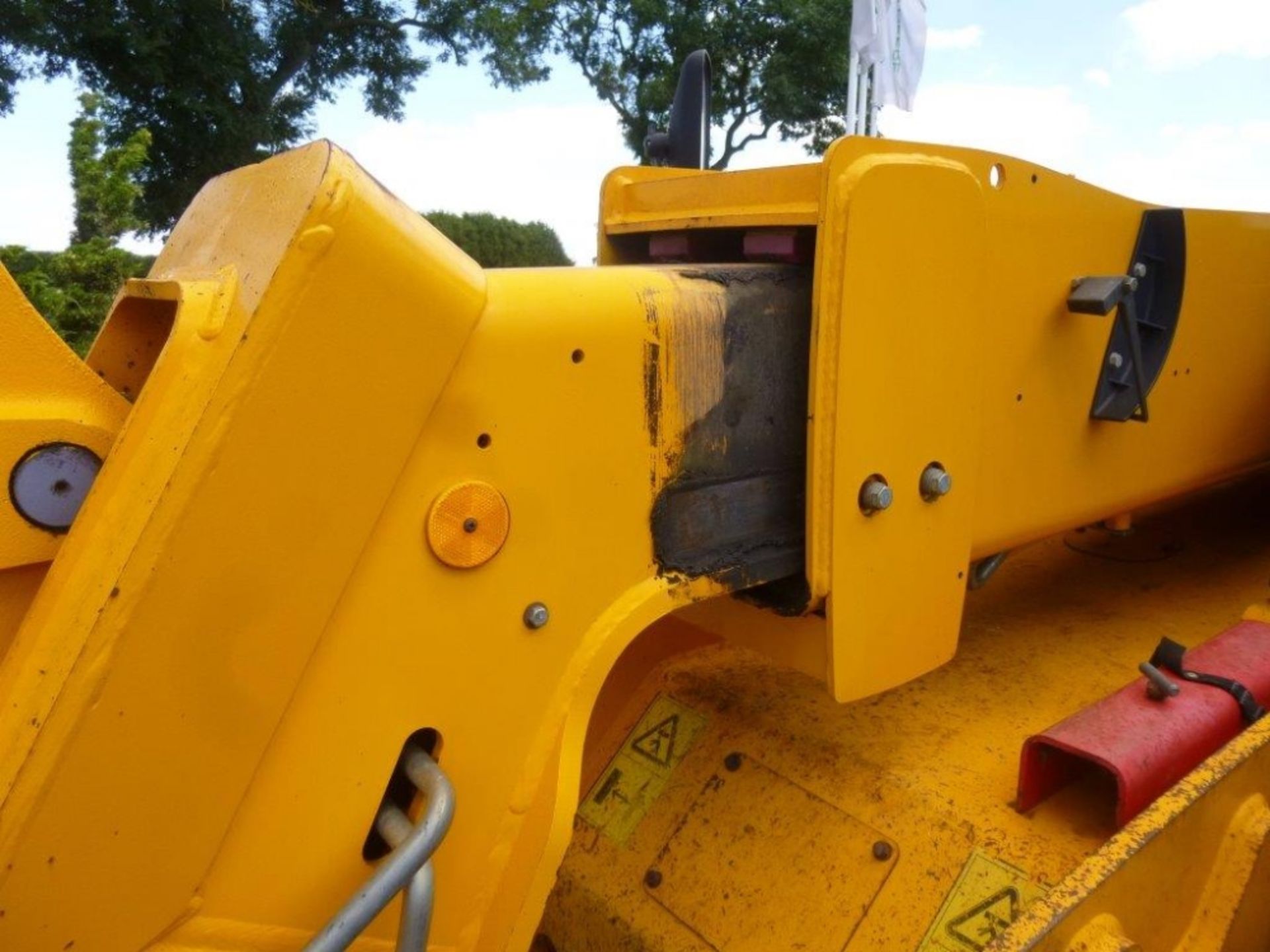 2005 JCB 530/70 Turbo Telehandler, Joystick, Air Con, Front Service Pallet Tines - Image 3 of 17