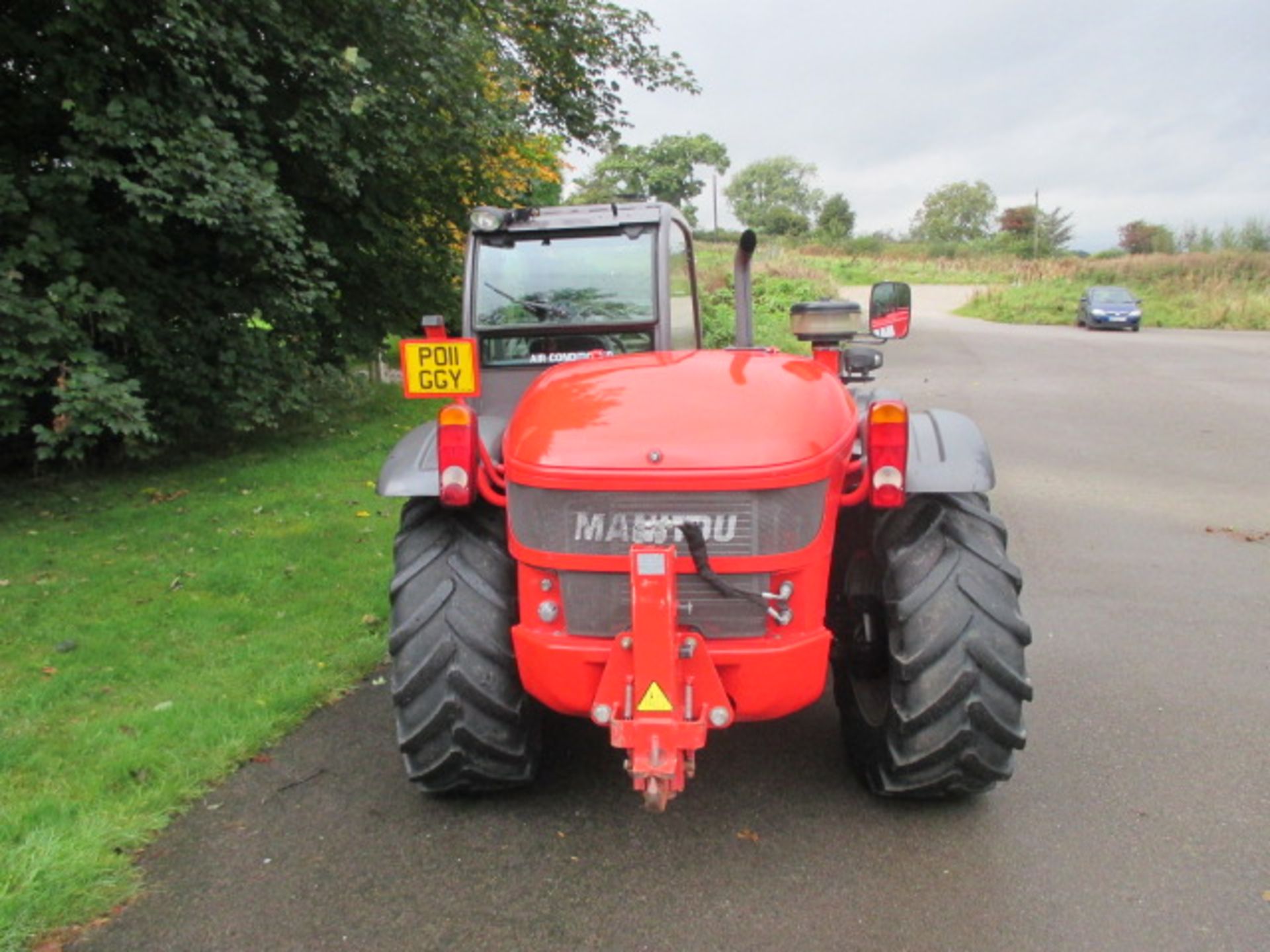 Manitou MLT 627 Agri Spec Telehandler with Pallet Forks & Pick Up Hitch. One Owner from new. - Image 2 of 8