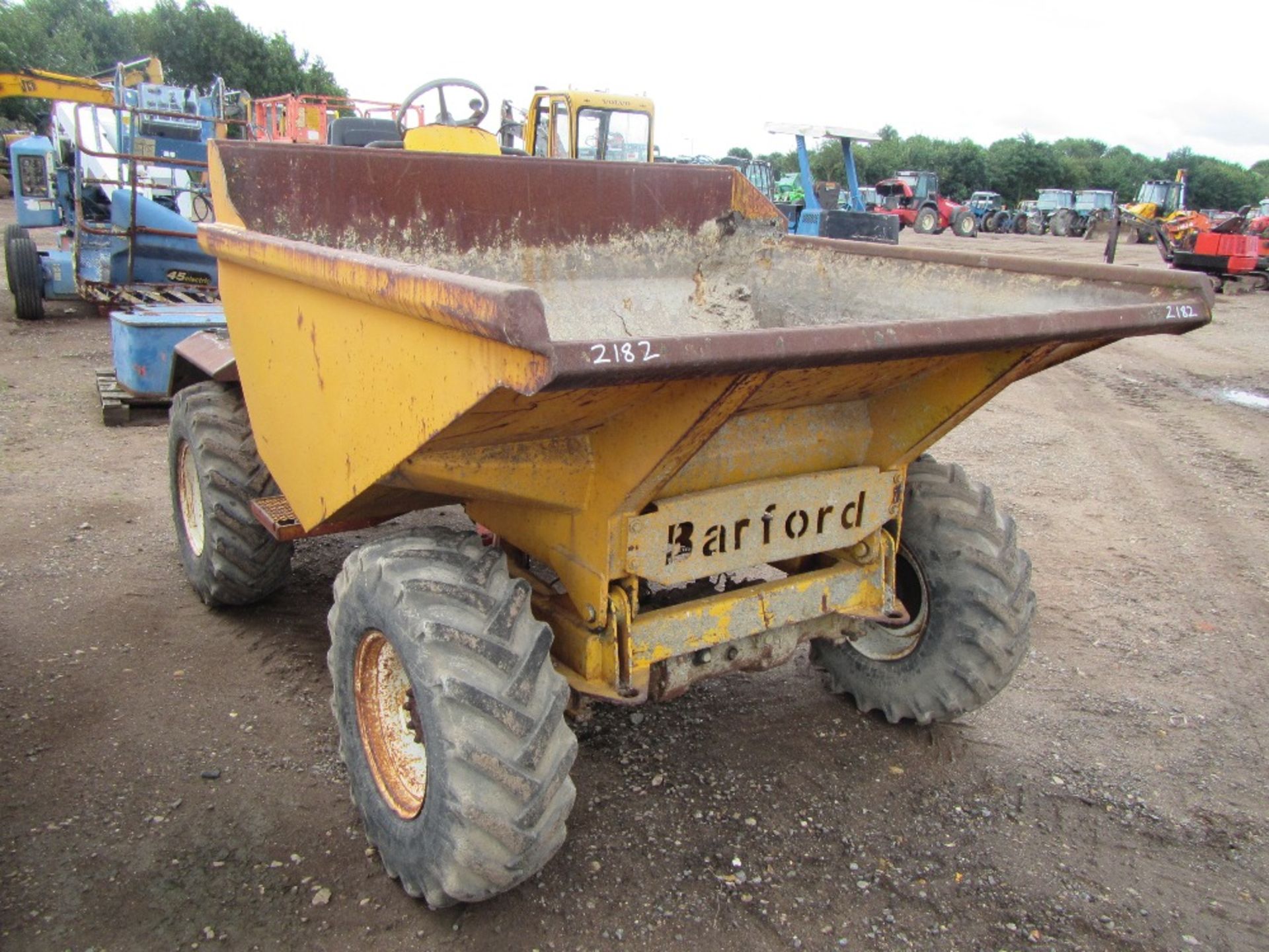 Barford SX3000 Dumper - Image 2 of 3