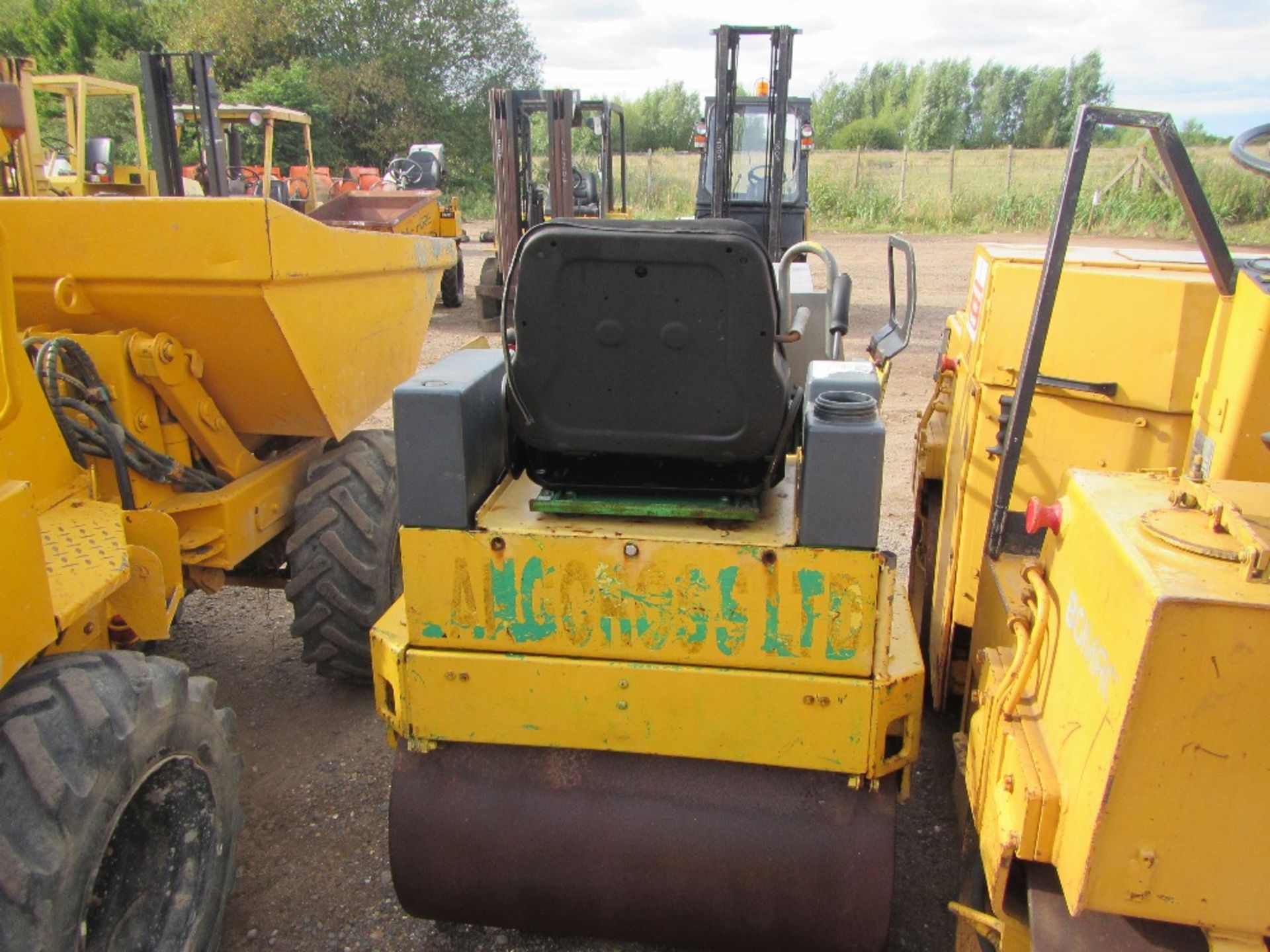 Bomag BW80 Sit On Roller - Image 3 of 3