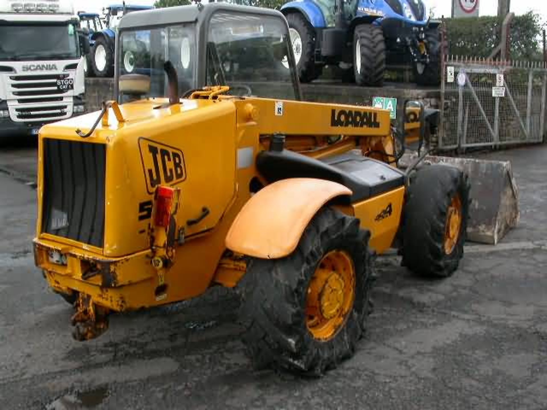 1996 Case JCB 526/55 with Bucket - Image 5 of 5