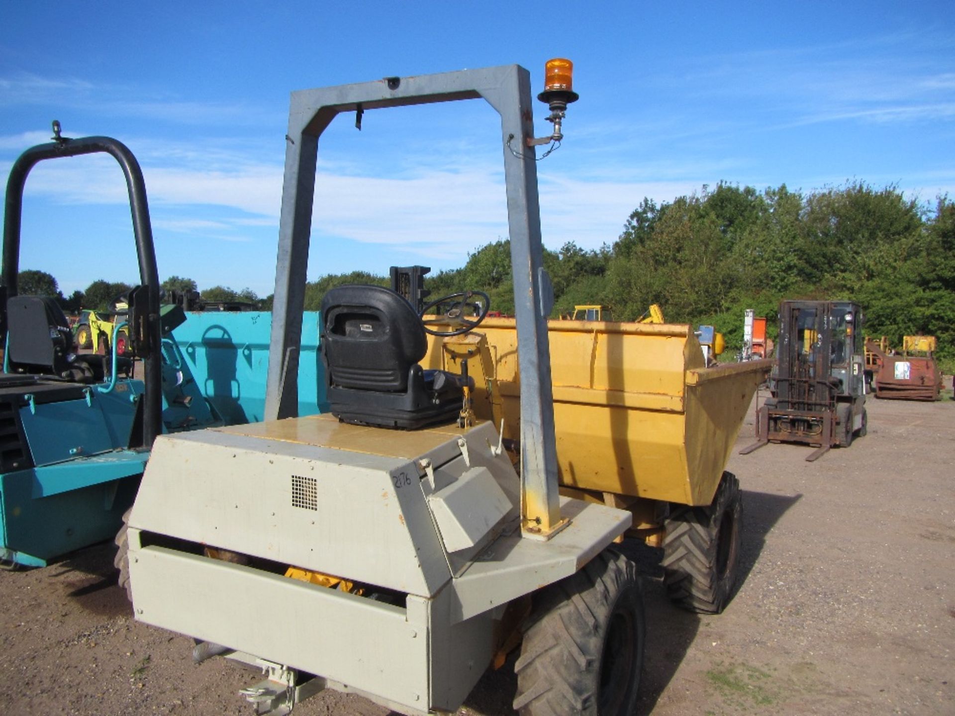 Terex 3 Ton Dumper - Image 3 of 3