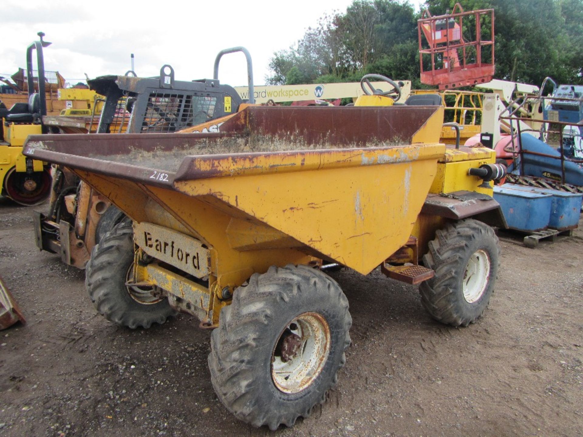 Barford SX3000 Dumper