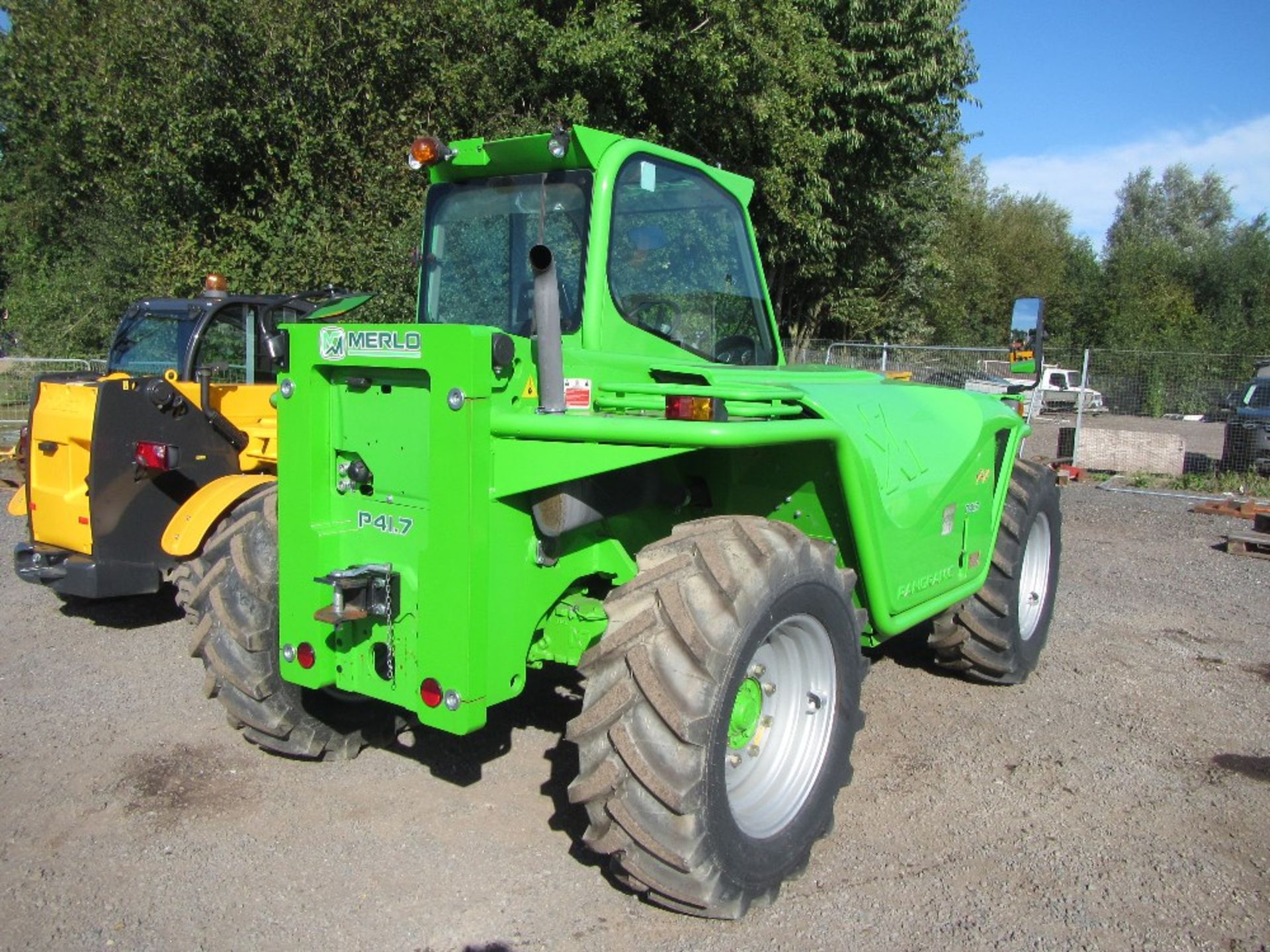 2012 Merlo Panoramic P41.7 Telehandler. 32 Hrs Ser No ZF1P28T03G2099279 - Image 8 of 8