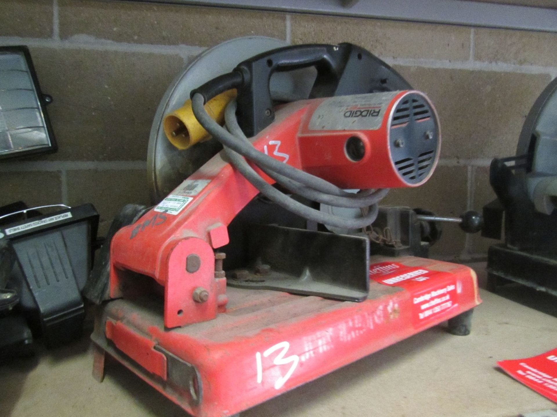 Rigid 580 110v Chop Saw