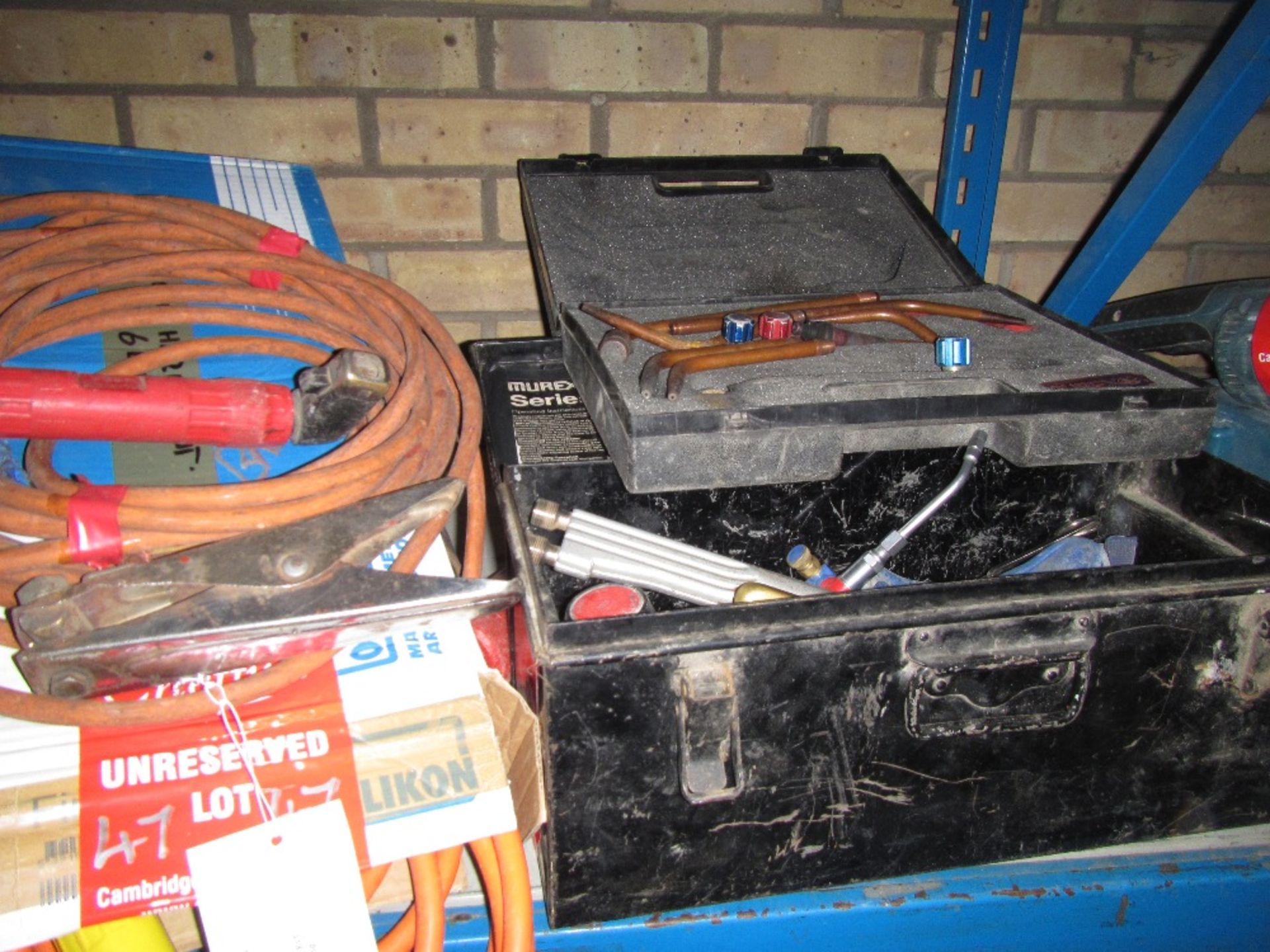 Murex Gas Welding Kit with other Welding Parts UNRESERVED LOT