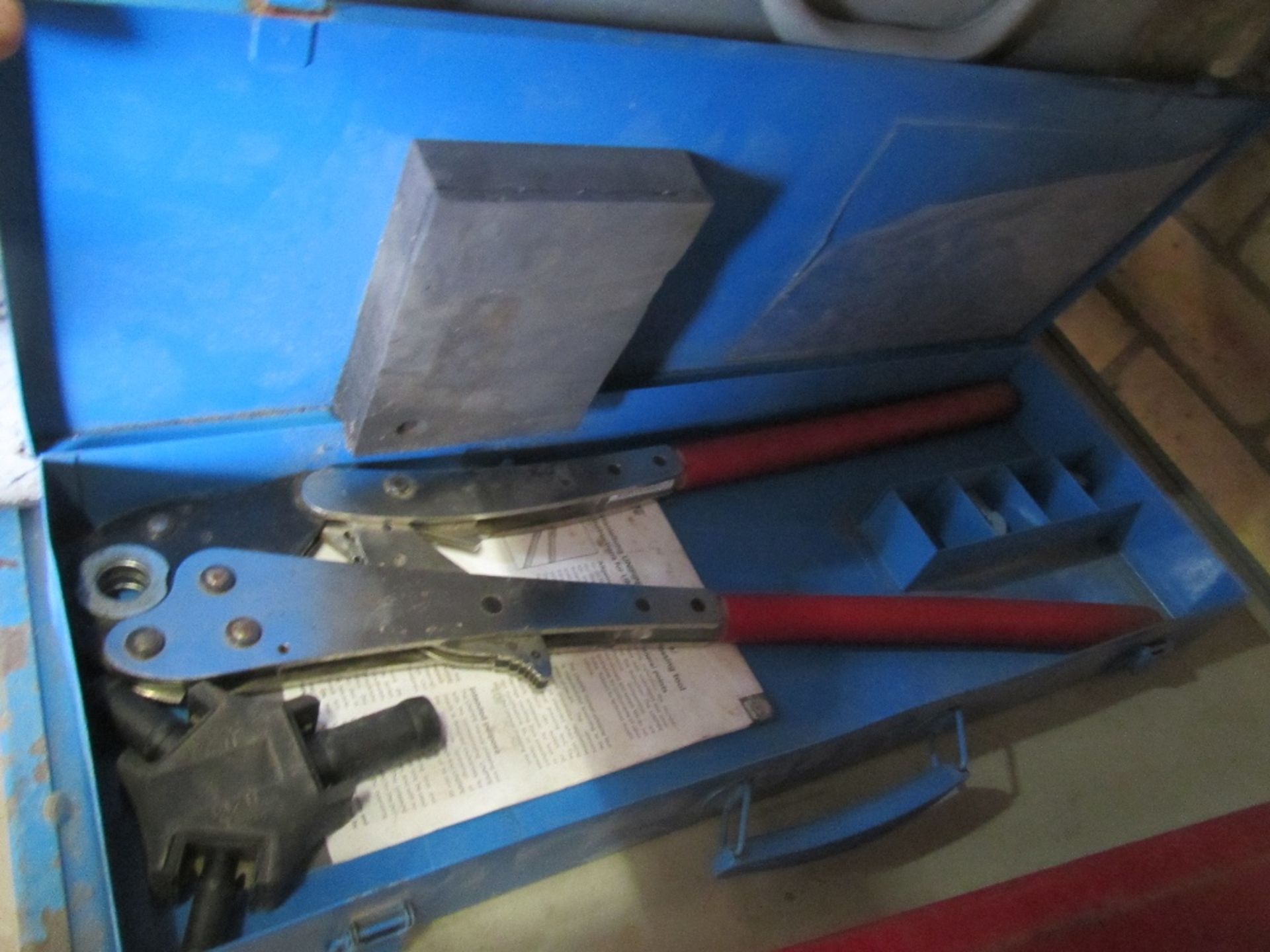 Unipipe Manual Pressing Tool UNRESERVED LOT