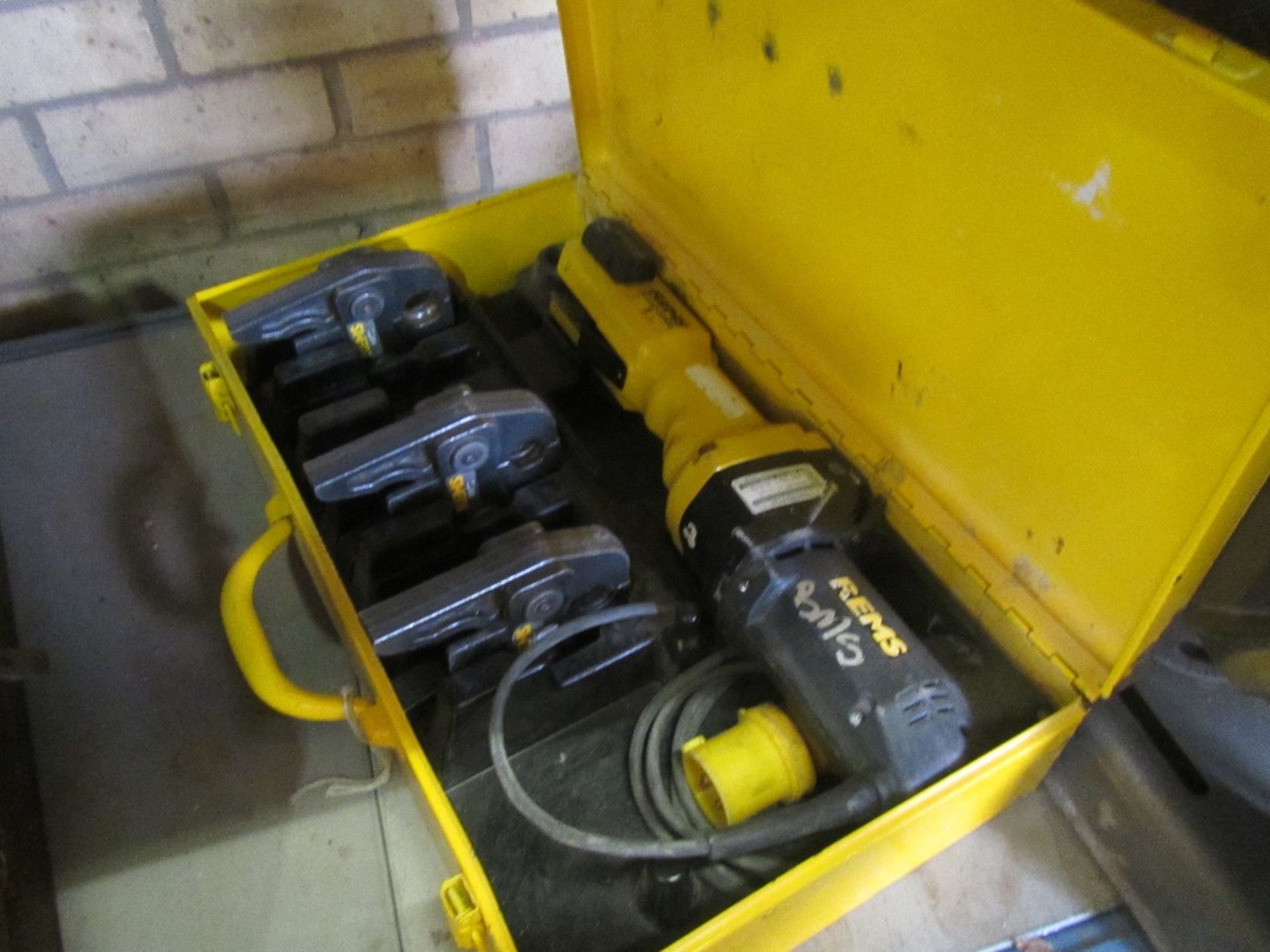 Rems Power Press 110v UNRESERVED LOT