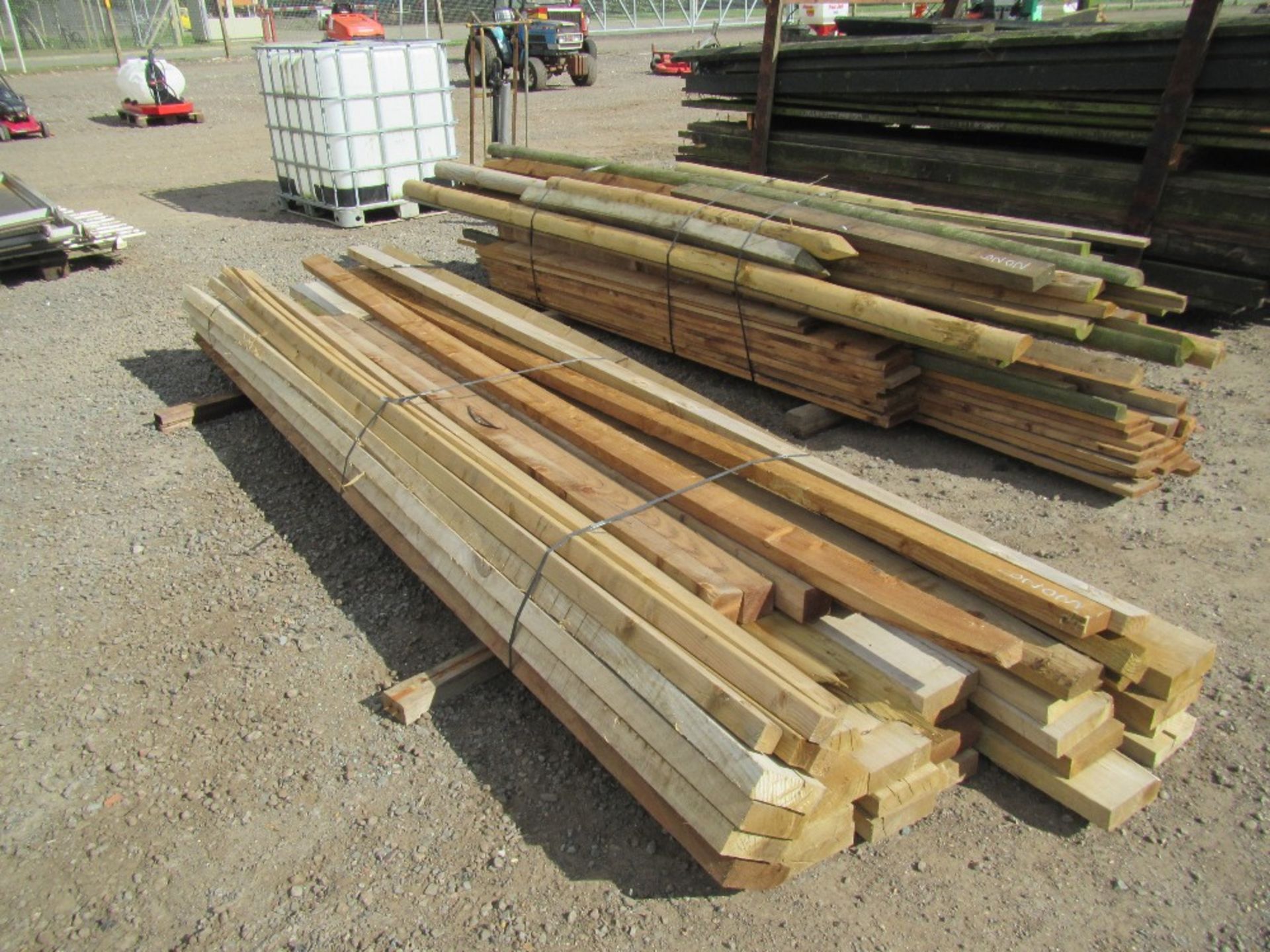 Qty of Mixed Timber