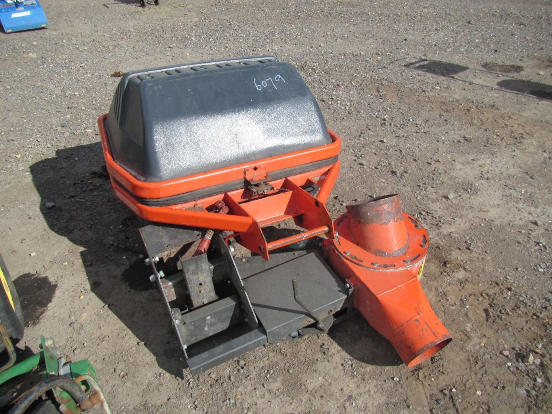 Kubota Grass Collector UNRESERVED LOT