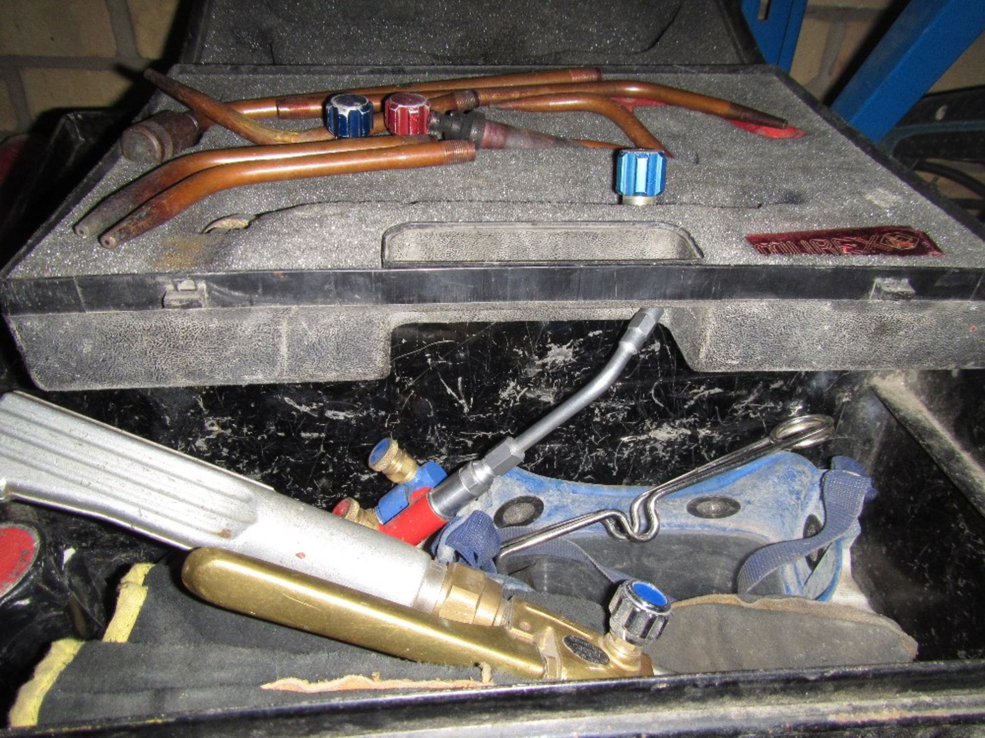 Murex Gas Welding Kit with other Welding Parts UNRESERVED LOT - Image 2 of 2