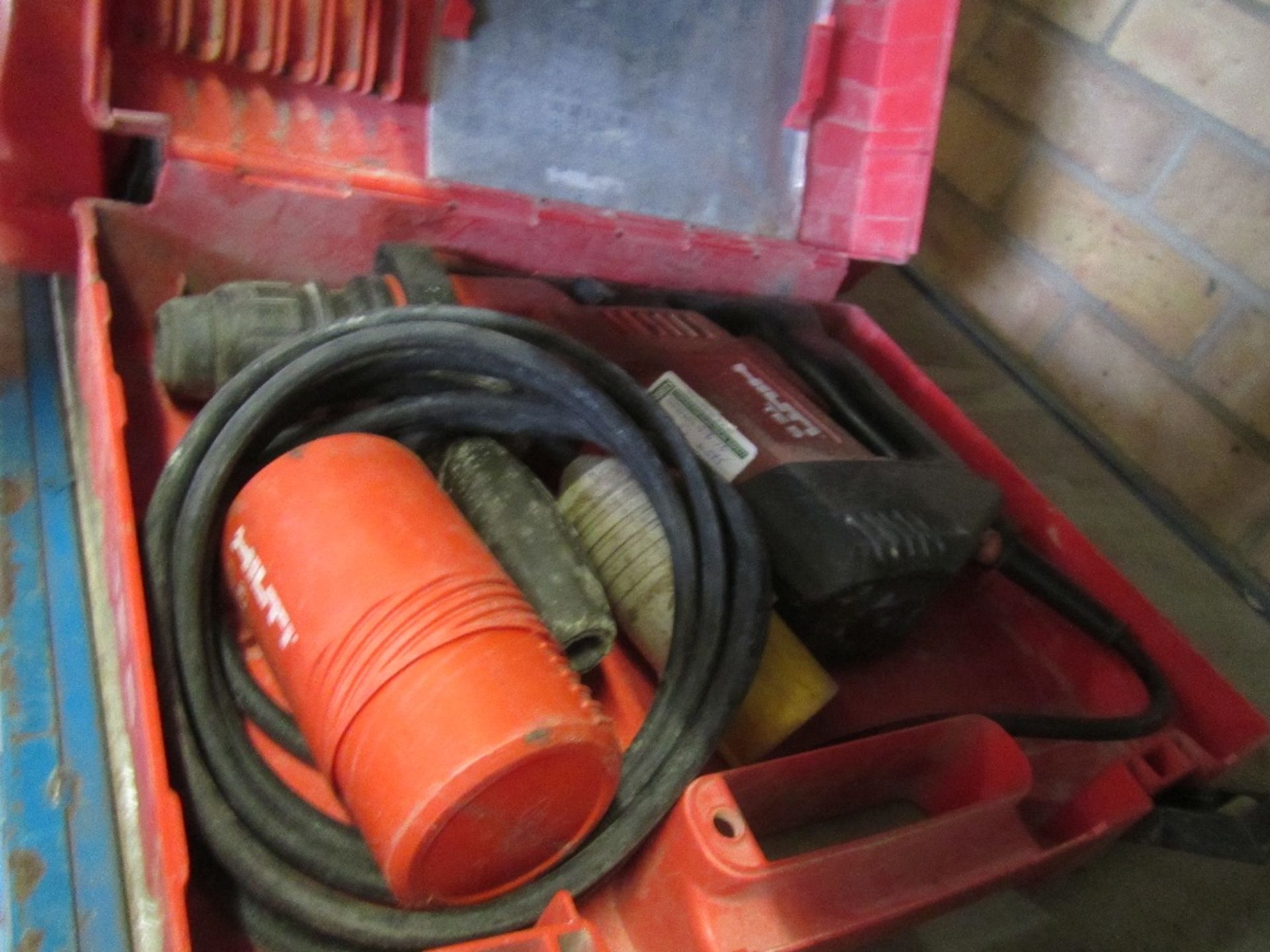 Hilti TE-5 110v Drill UNRESERVED LOT