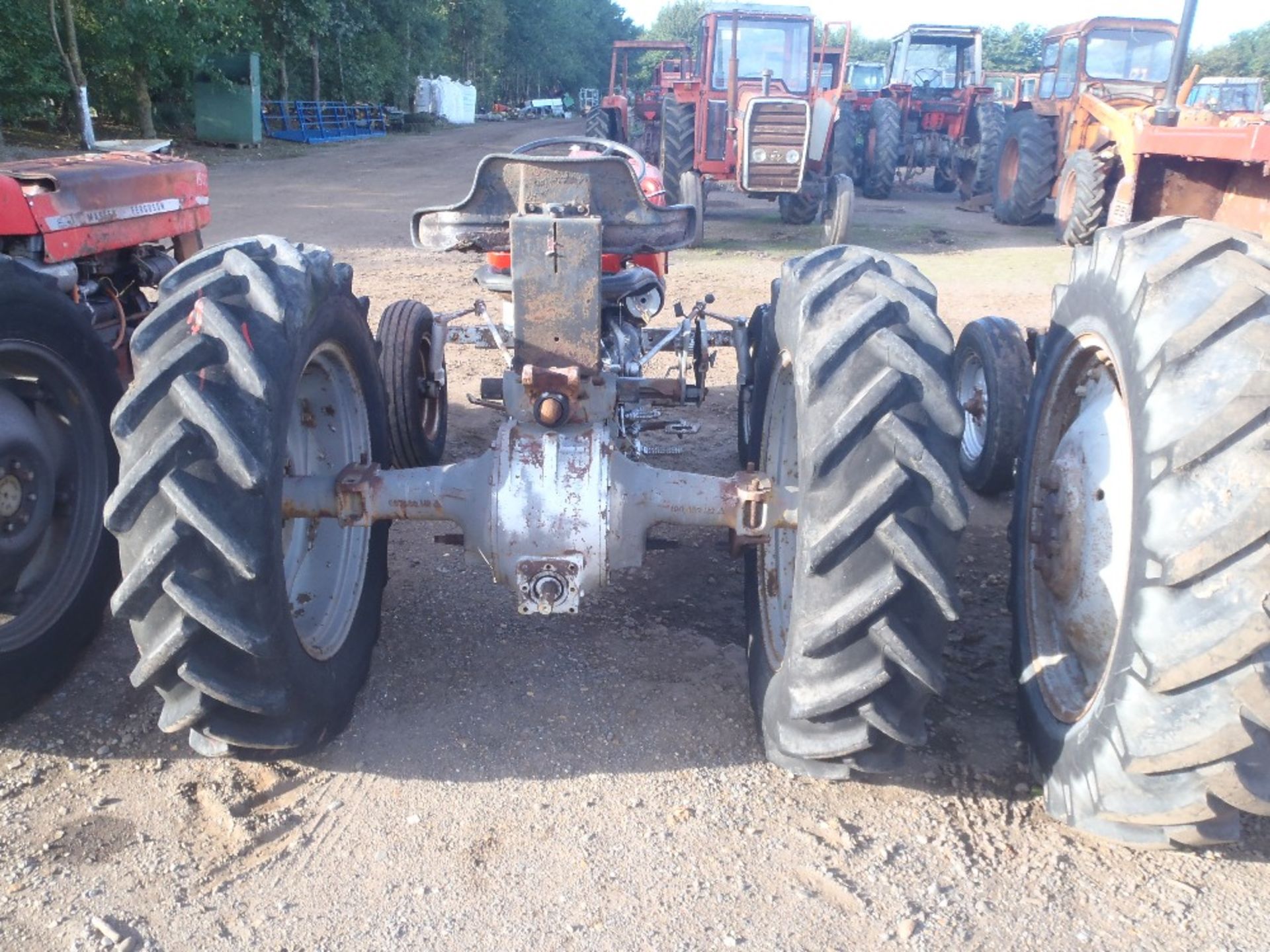 Massey Ferguson 135 Tractor with Long PTO Engine No. CE21826U571476F - Image 4 of 8