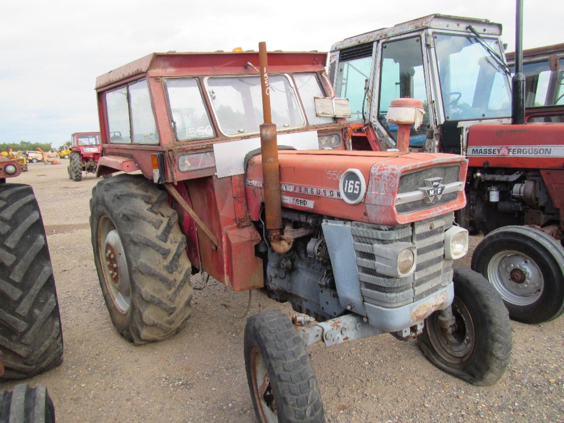 Massey Ferguson 165 Tractor - Image 2 of 4