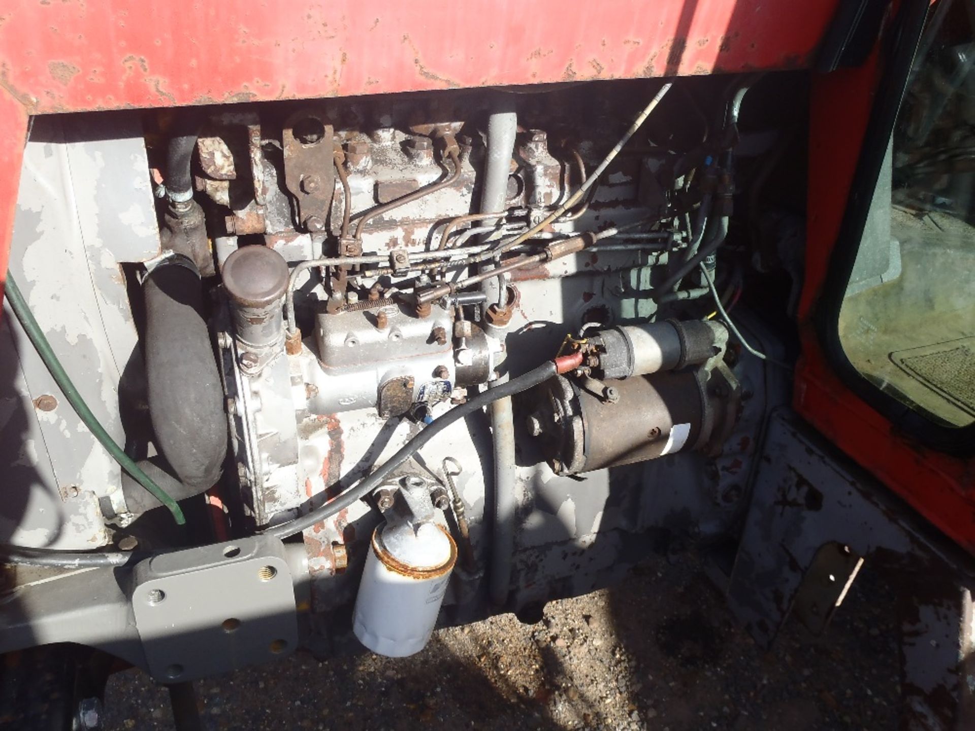 Massey Ferguson 575 2wd Tractor Reg No FRC 428V Ser No Z256054 - Image 6 of 7