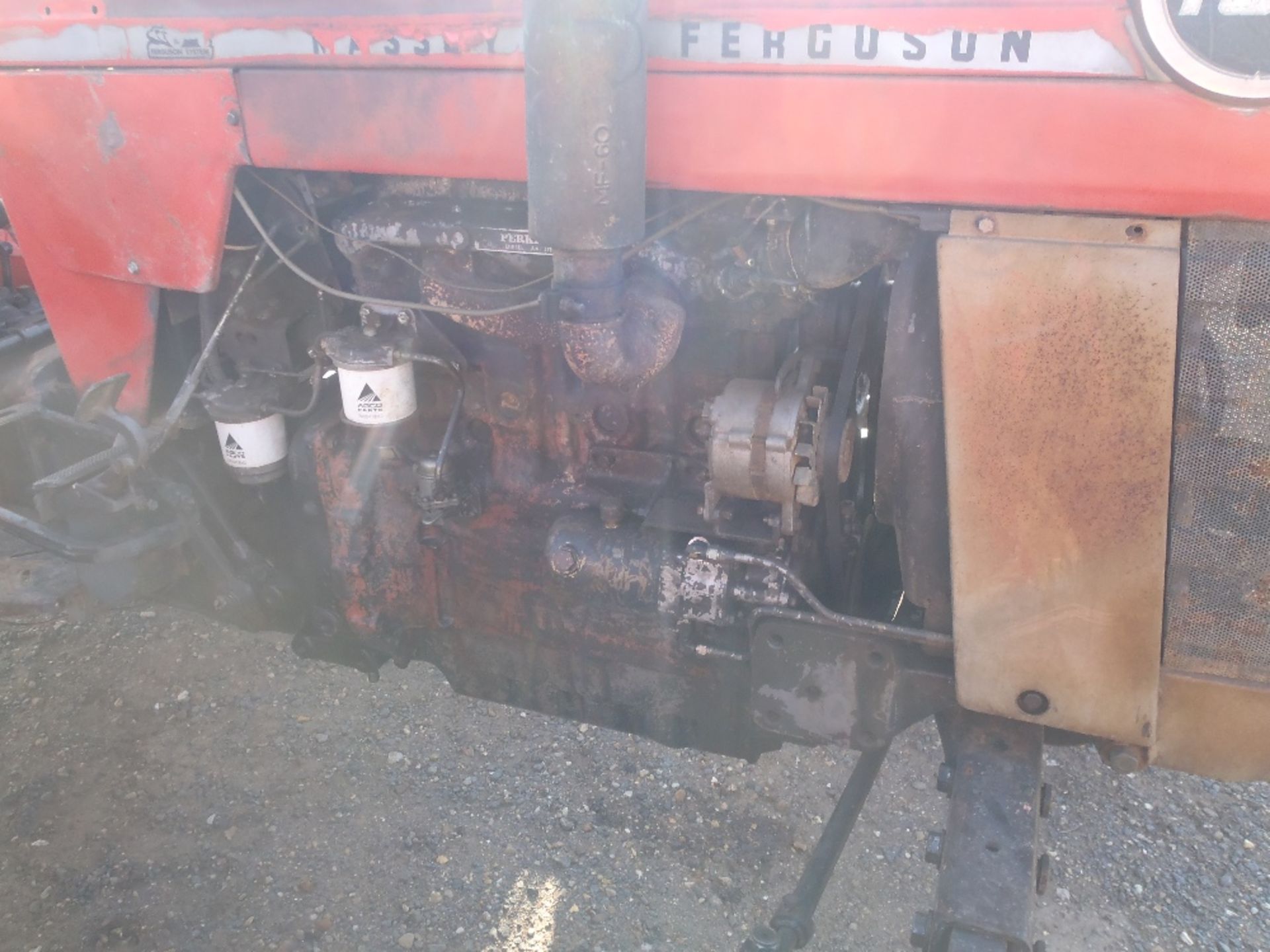 Massey Ferguson 165 Tractor Ser No 145735 - Image 4 of 7