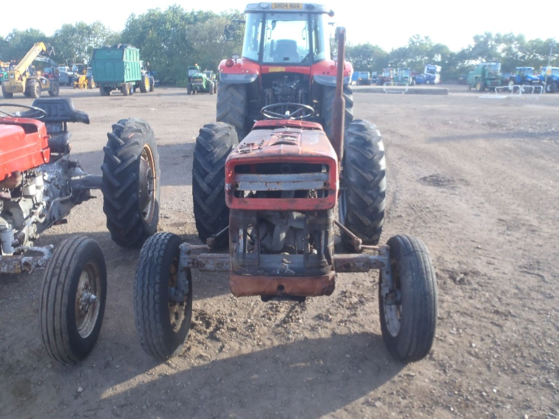 Massey Ferguson 135 Tractor with Long PTO Ser. No. 490675 - Image 2 of 8