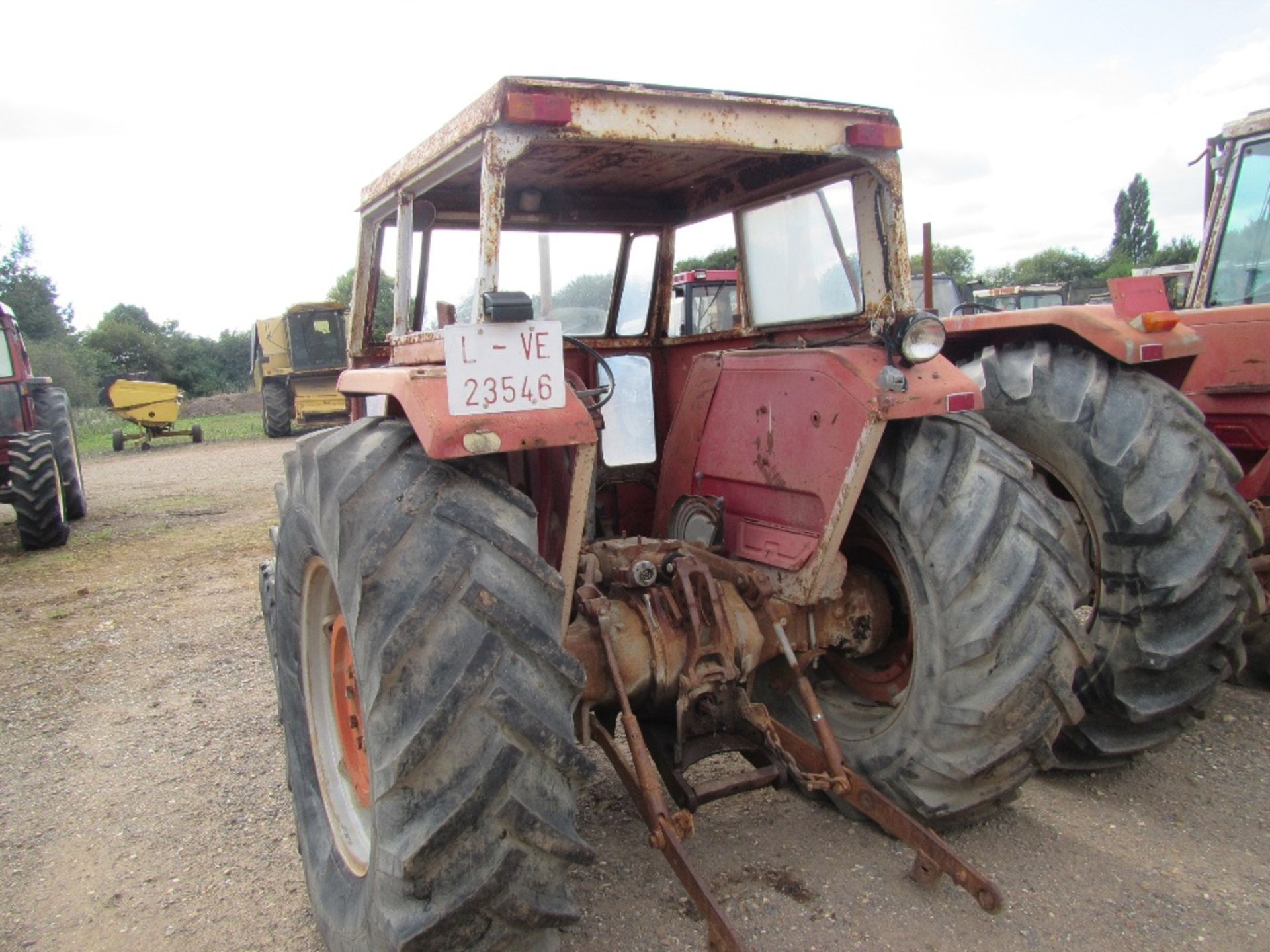 Massey Ferguson 178 Tractor. Ser.No. 130208 - Image 3 of 4