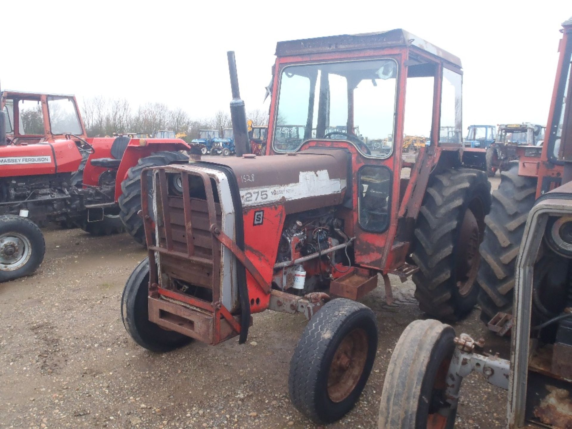 Massey Ferguson 275 Tractor. Ser.No. 211783 - Image 7 of 10