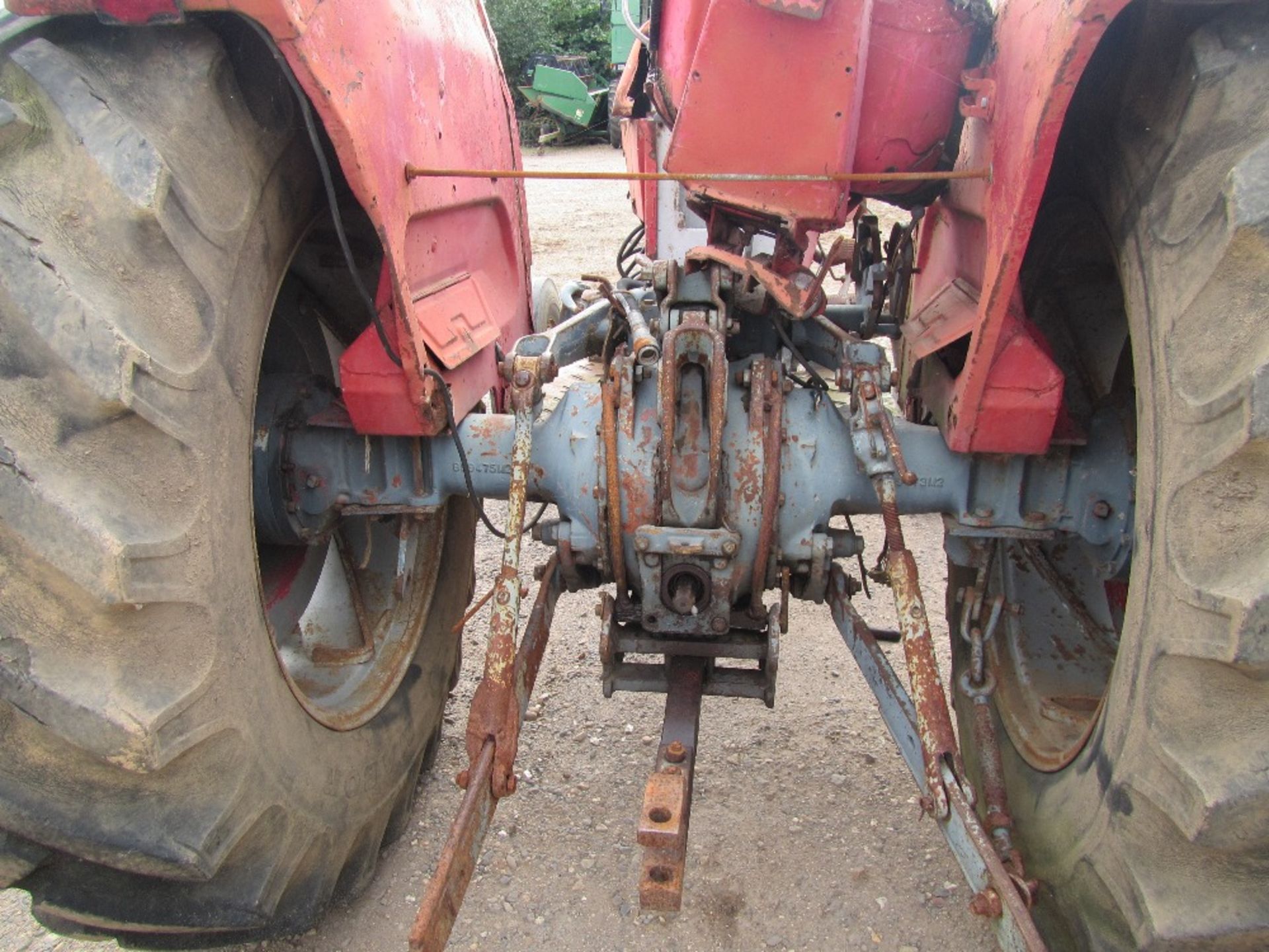 Massey Ferguson 178 Tractor Ser. No. 744140 - Image 4 of 5