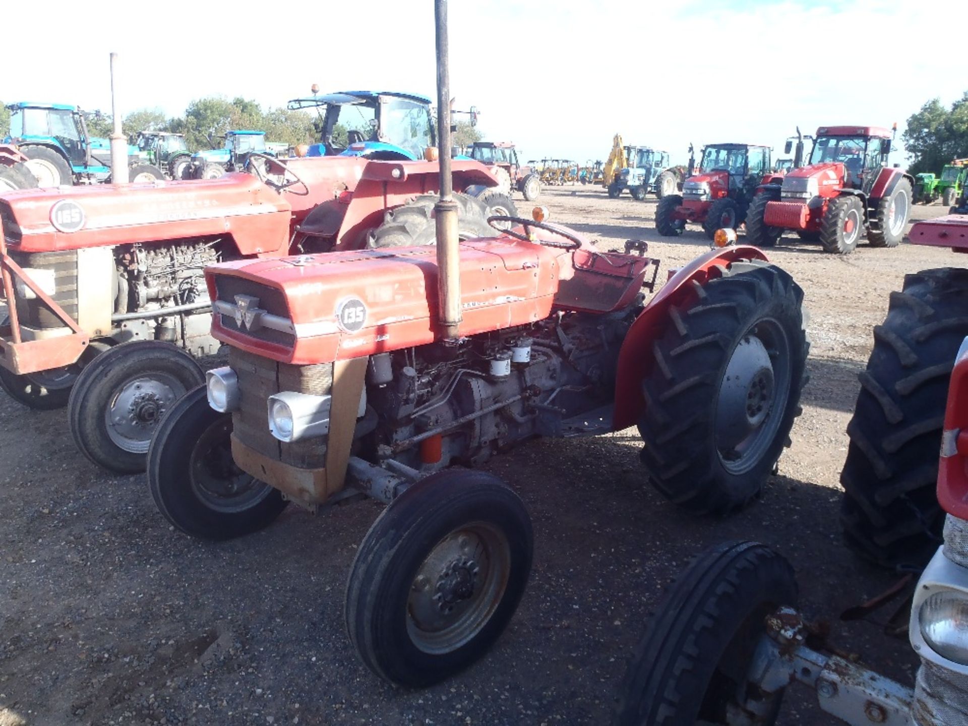 Massey Ferguson 135 Tractor Ser No 448769