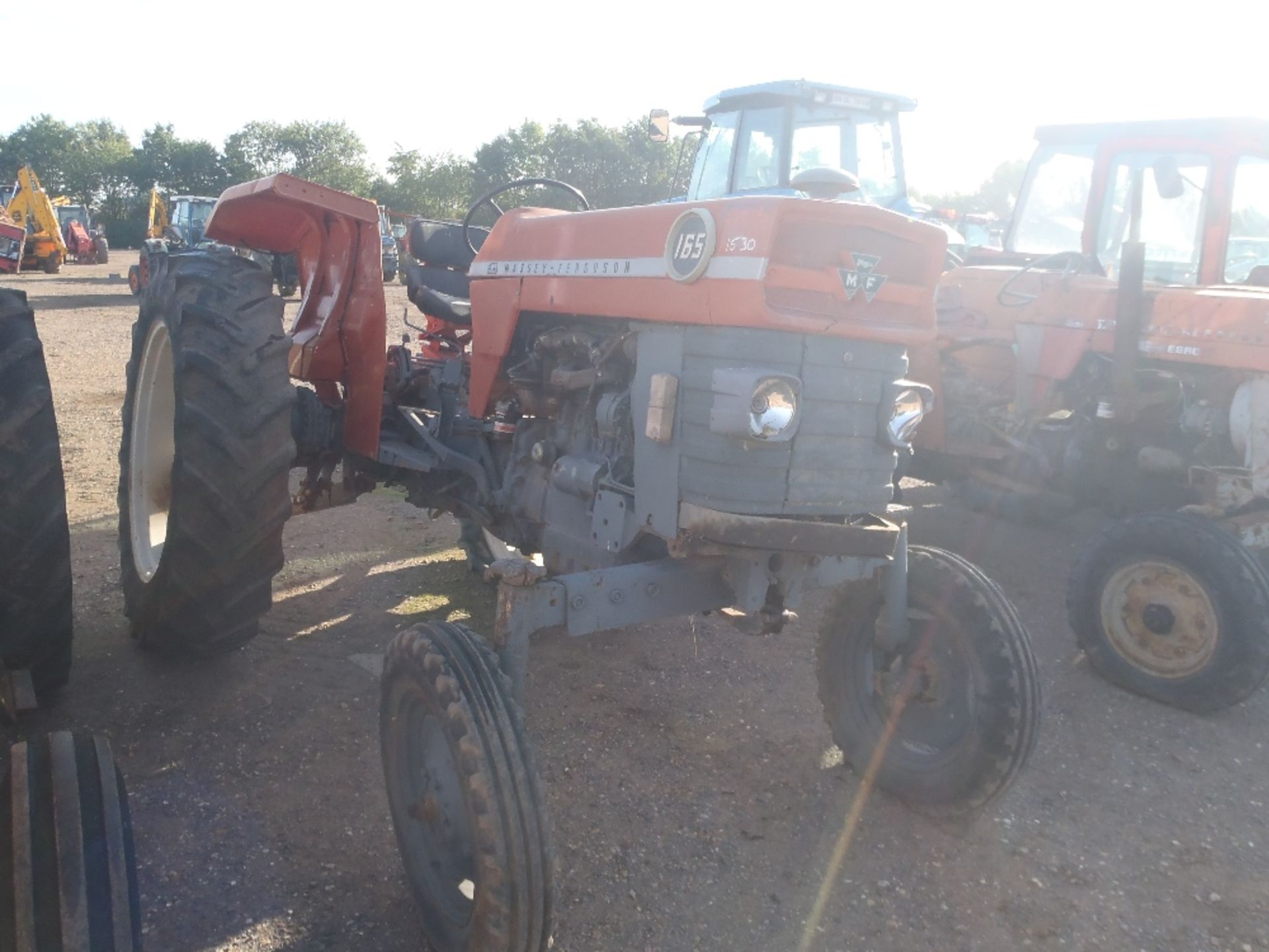 Massey Ferguson 165 Tractor. Ser. No. 146472 - Image 2 of 8