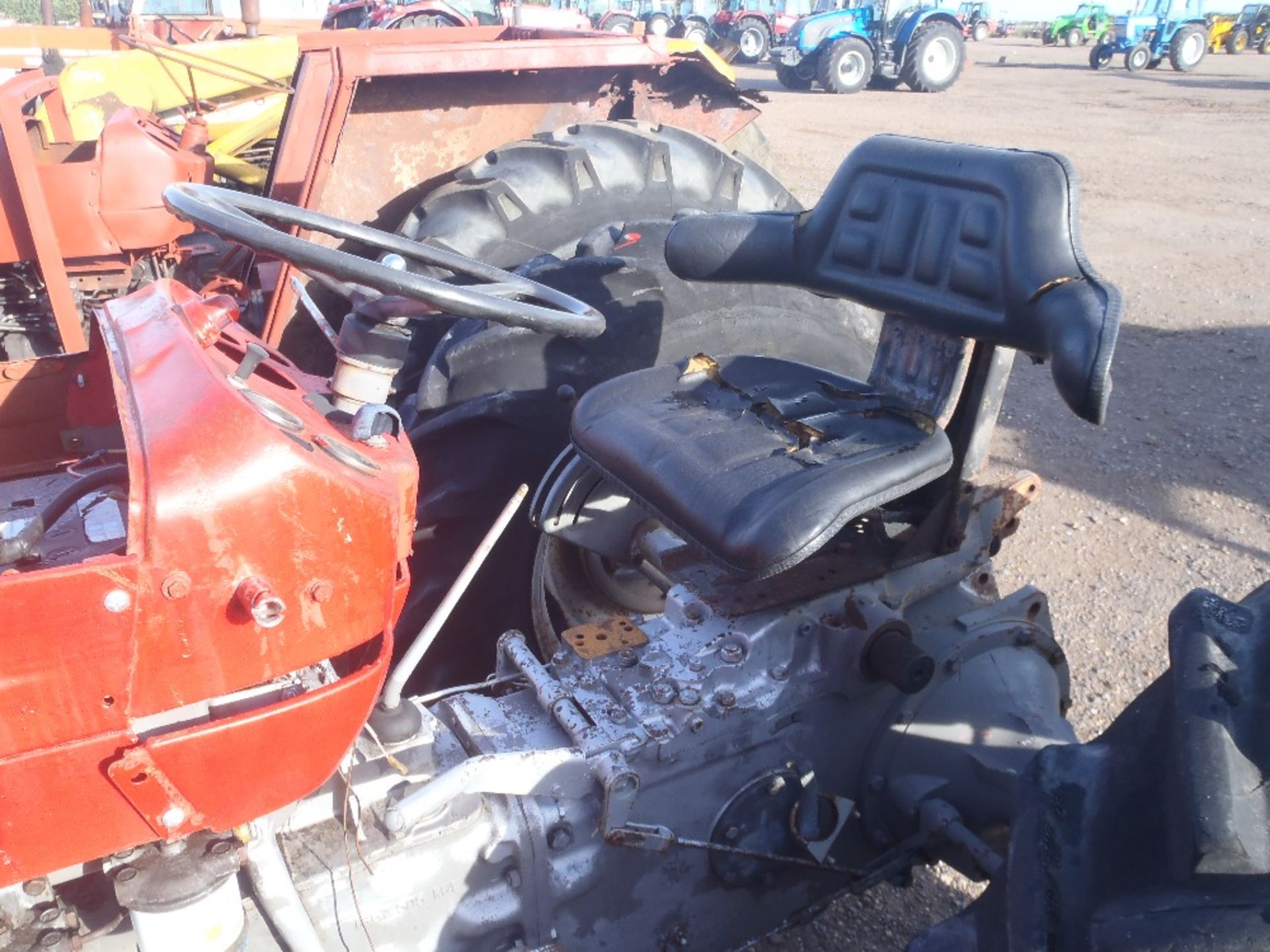 Massey Ferguson 135 Tractor with Long PTO Engine No. CE21826U571476F - Image 8 of 8