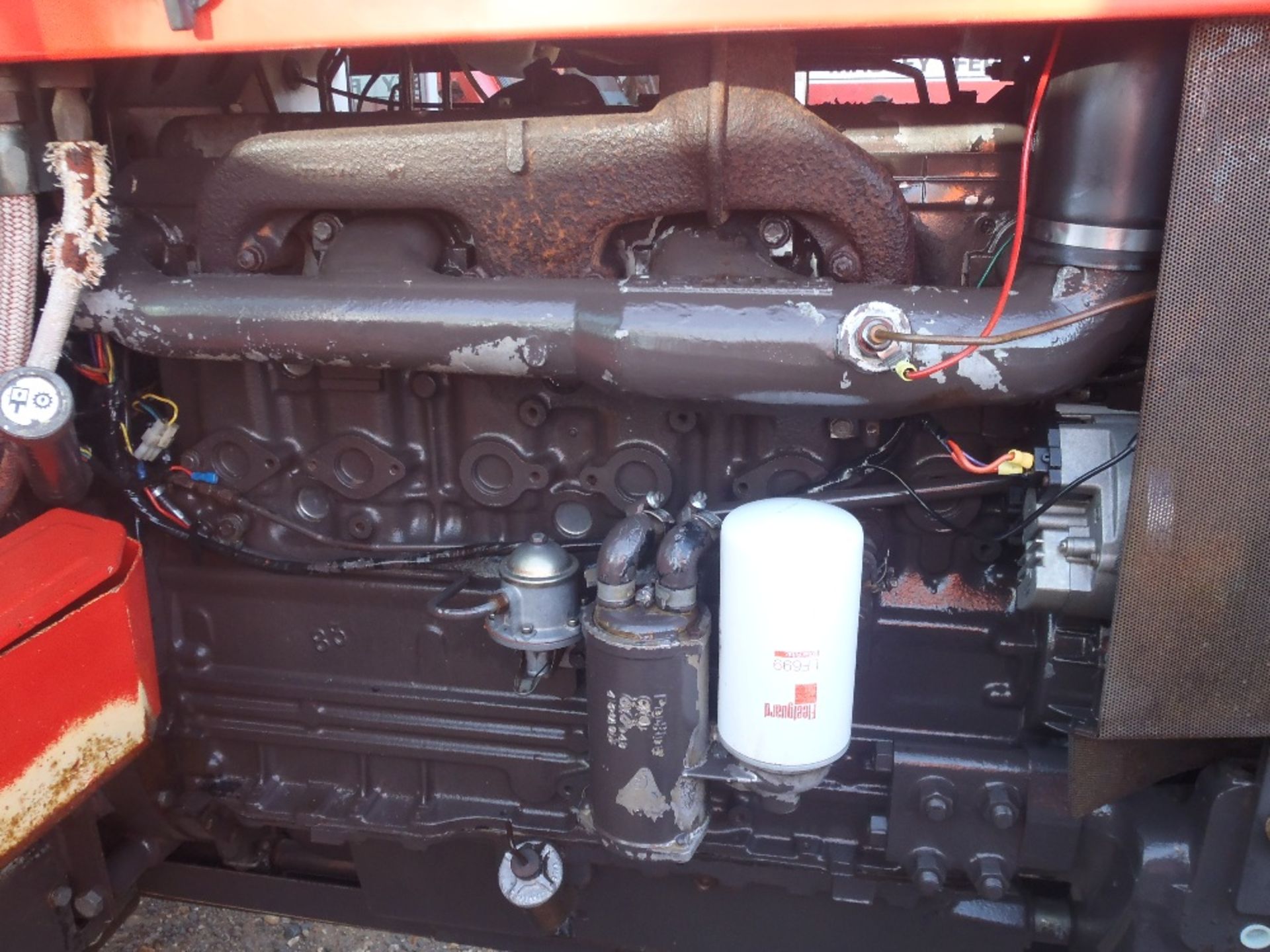 Massey Ferguson 699 4x4 Tractor Reg. No. B688 YPU Ser No T225036 - Image 9 of 13