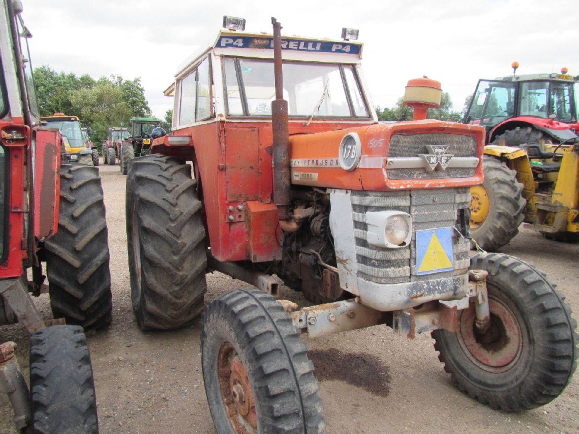 Massey Ferguson 178 Tractor - Image 2 of 4