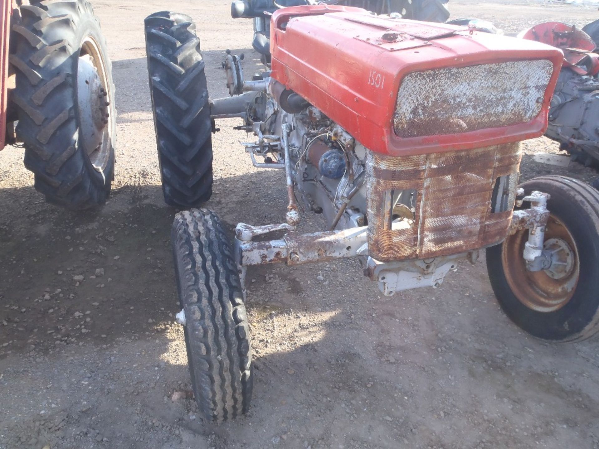 Massey Ferguson 135 Tractor with Long PTO Engine No. CE21826U571476F - Image 6 of 8