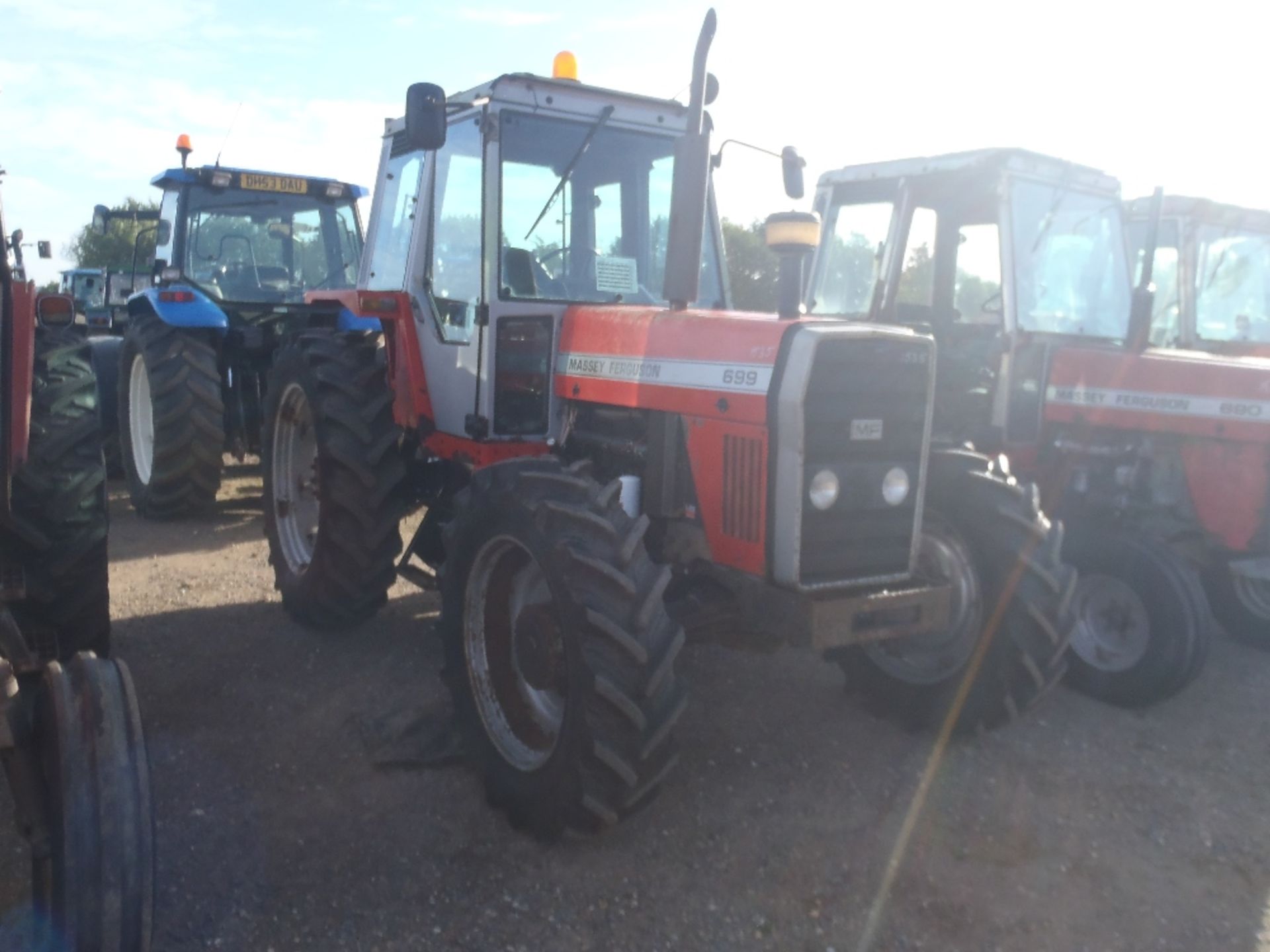 Massey Ferguson 699 4x4 Tractor Reg. No. B688 YPU Ser No T225036 - Image 3 of 13