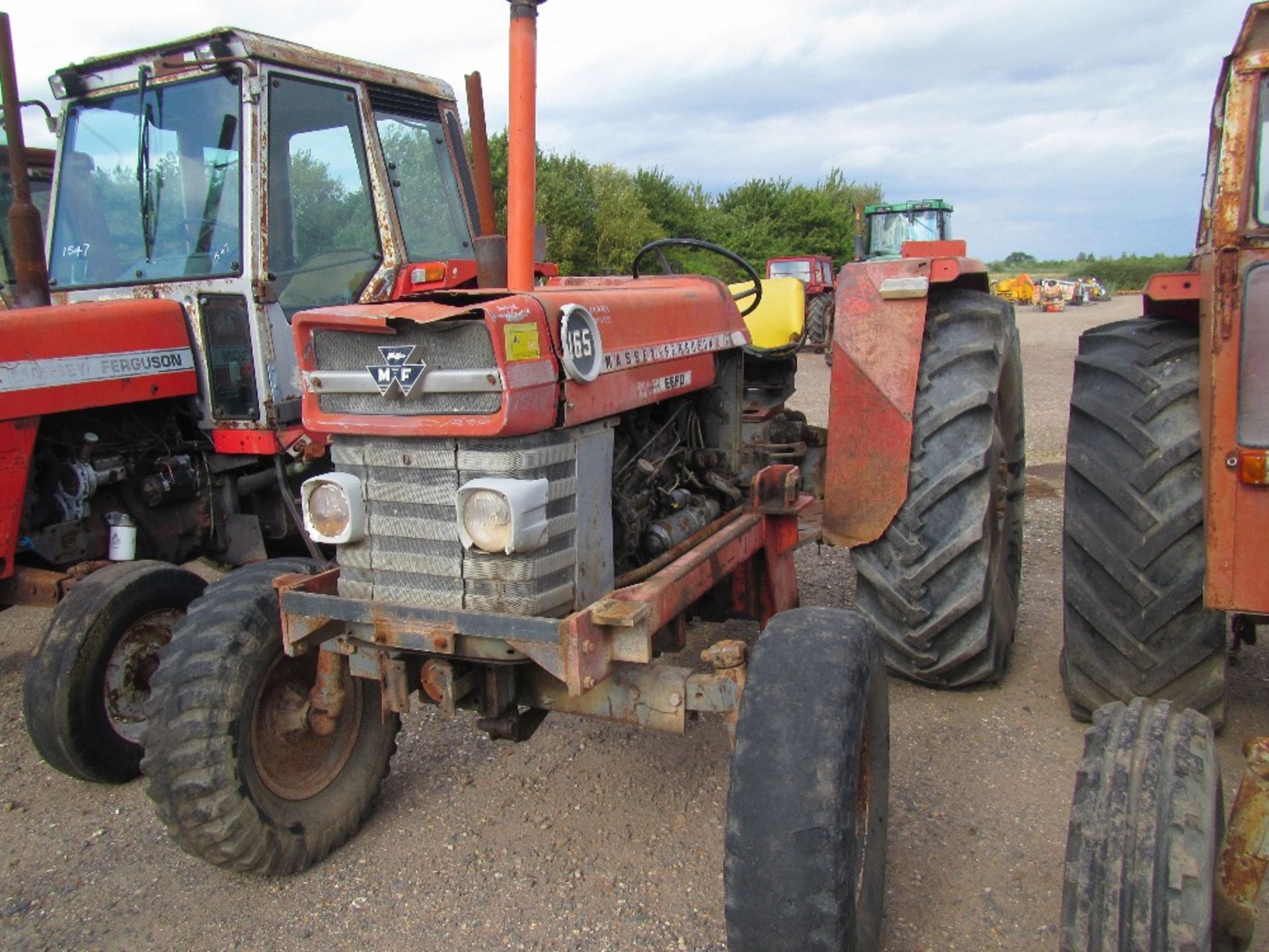 Massey Ferguson 165 Tractor. Ser.No. 136298