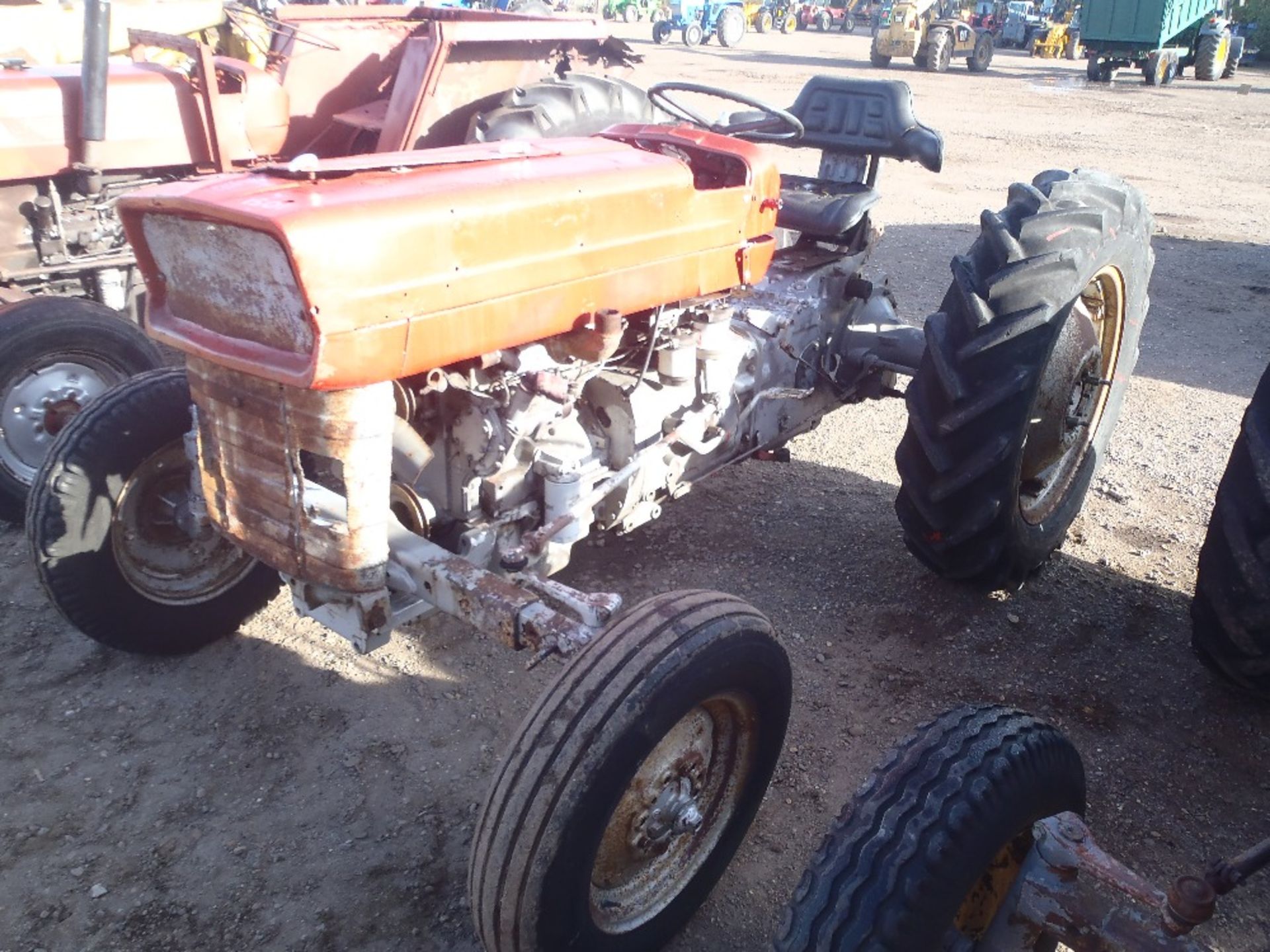 Massey Ferguson 135 Tractor with Long PTO Engine No. CE21826U571476F