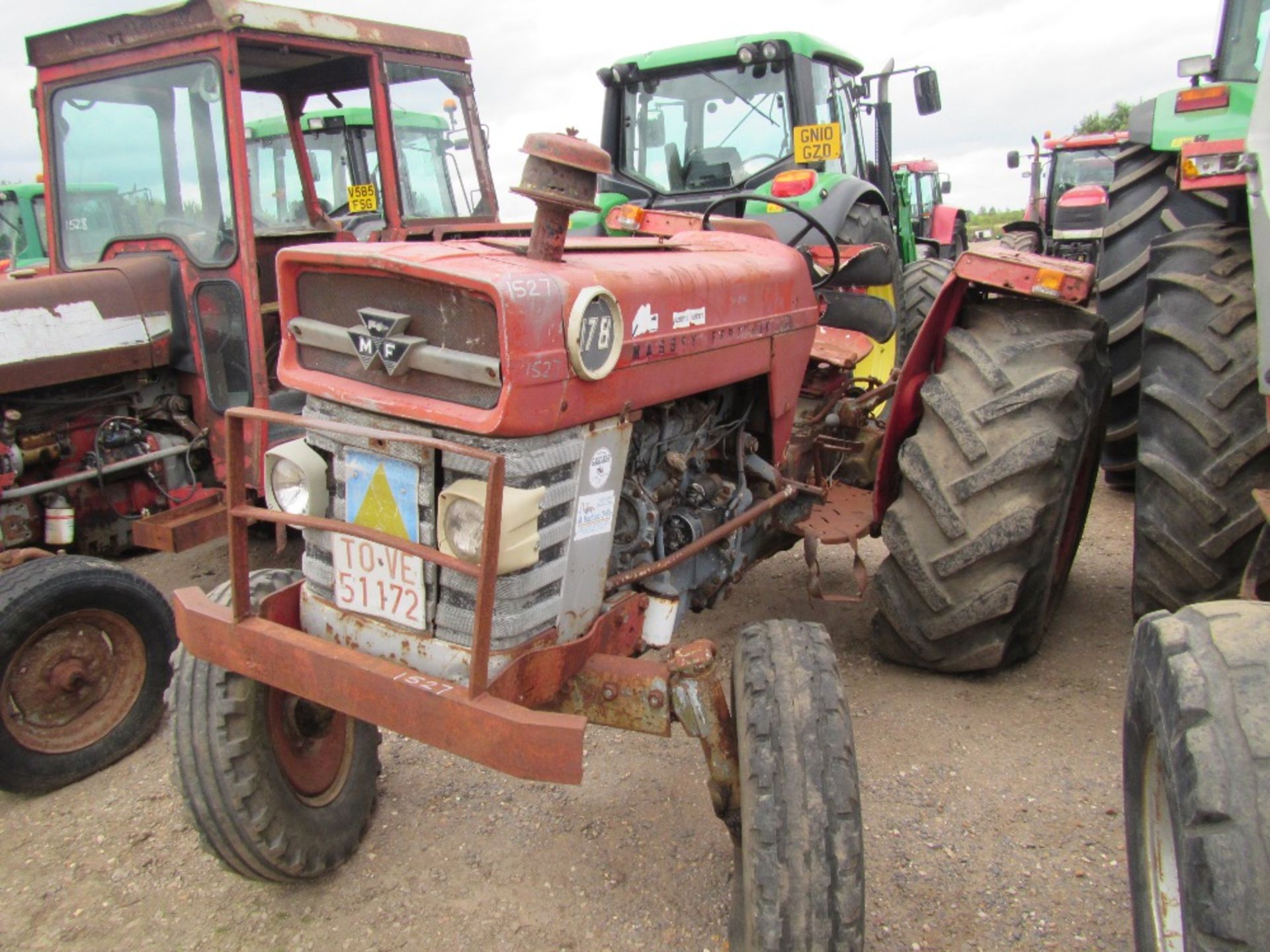 Massey Ferguson 178 Tractor. Ser. No. 43962