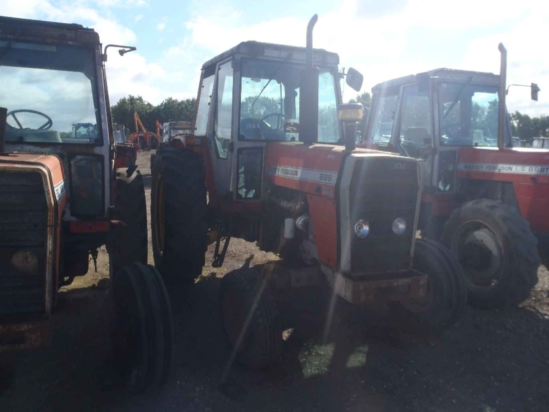 Massey Ferguson 699 Tractor Reg. No. 85-TN-296 - Image 3 of 10