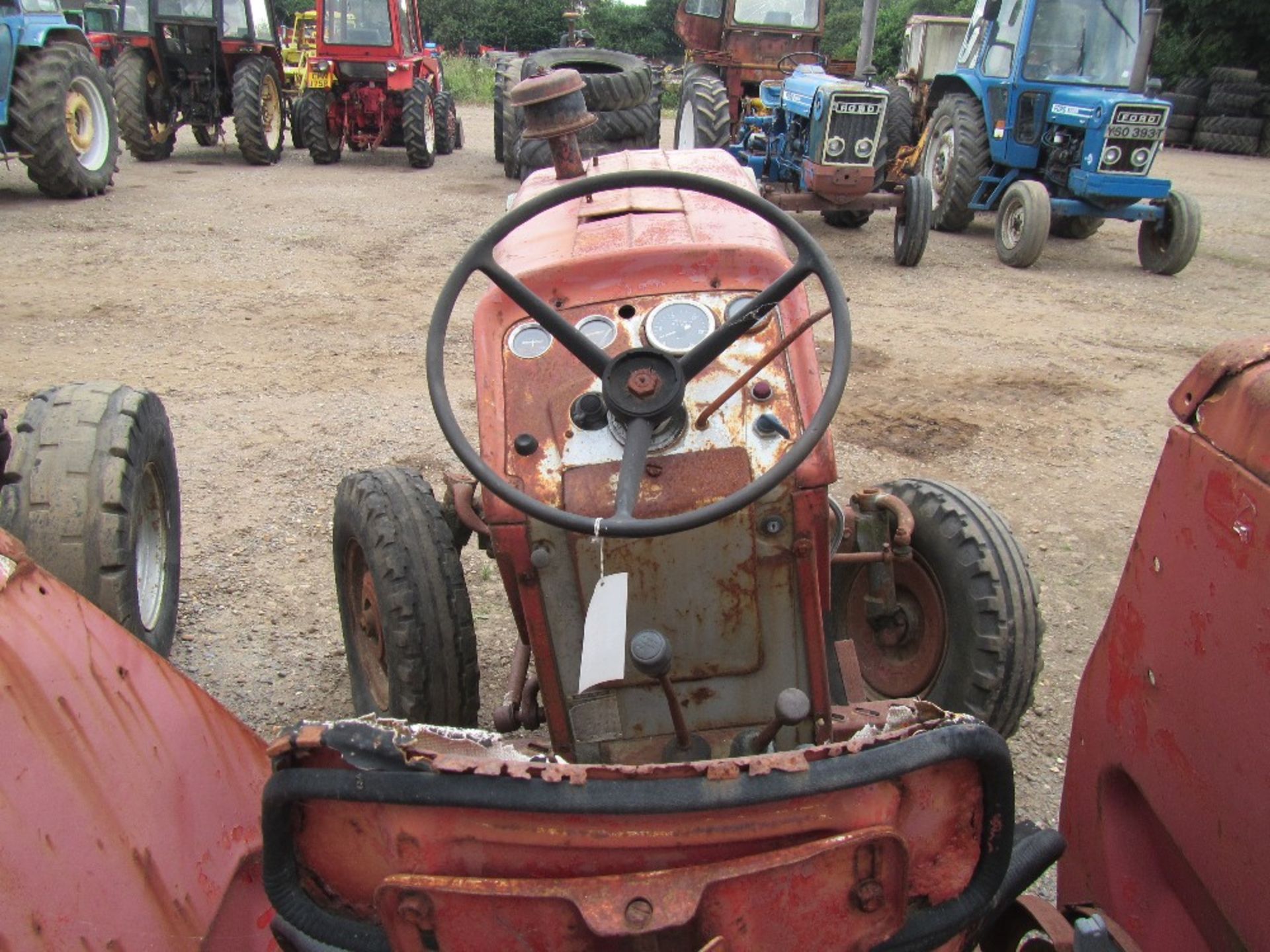 Massey Ferguson 178 Tractor. Ser. No. 43962 - Image 4 of 4