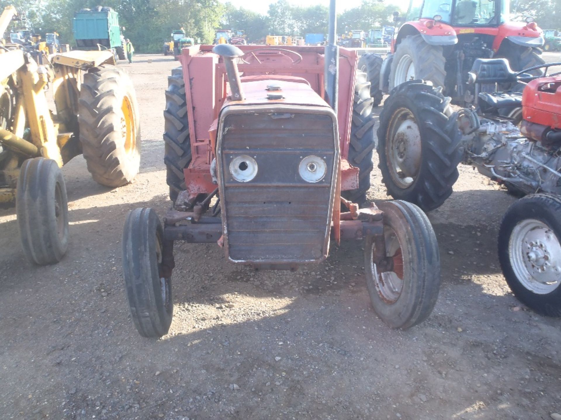 Massey Ferguson 240 Tractor (non runner) Ser No 628222 - Image 2 of 8