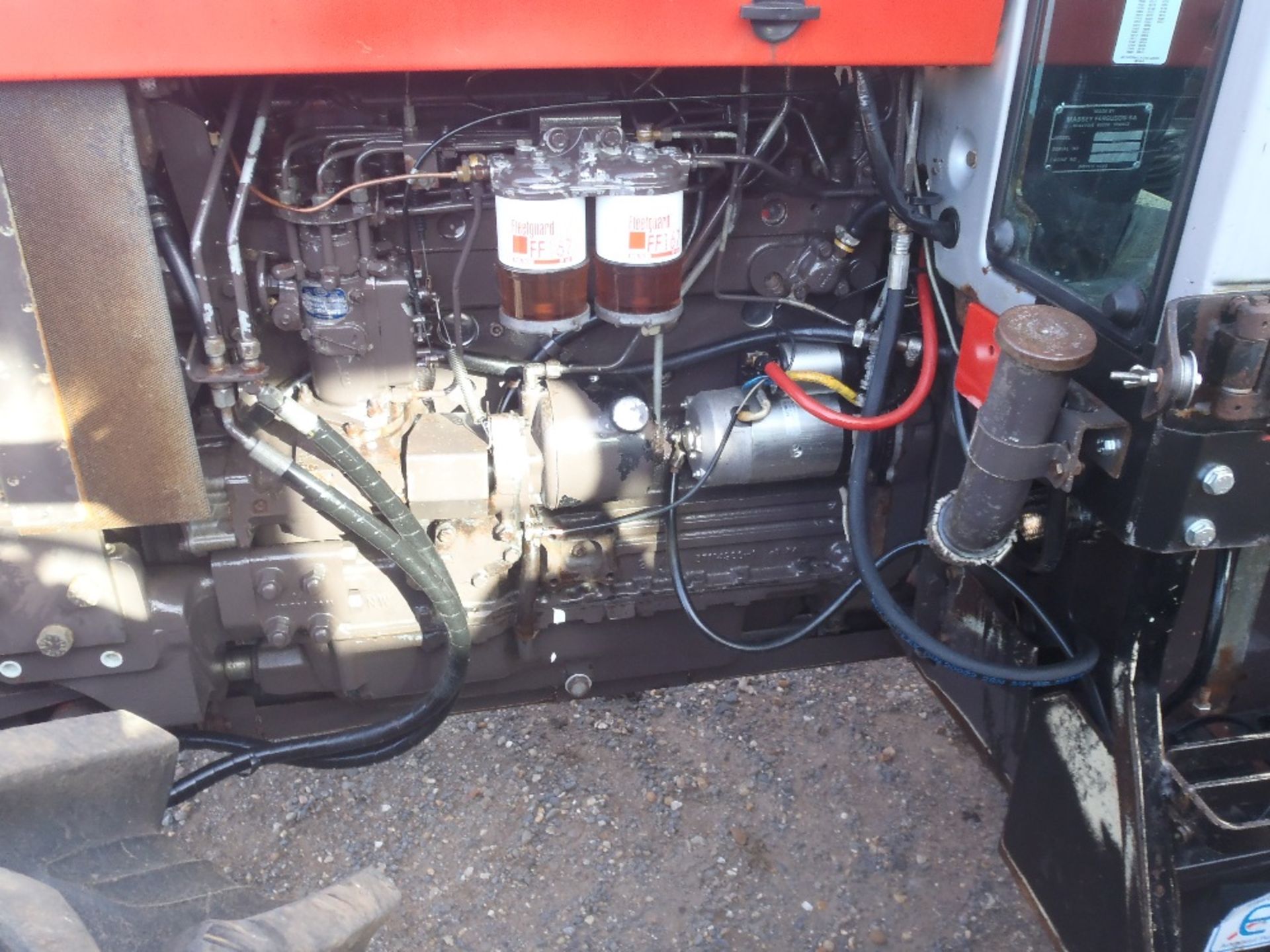 Massey Ferguson 699 4x4 Tractor Reg. No. B688 YPU Ser No T225036 - Image 10 of 13