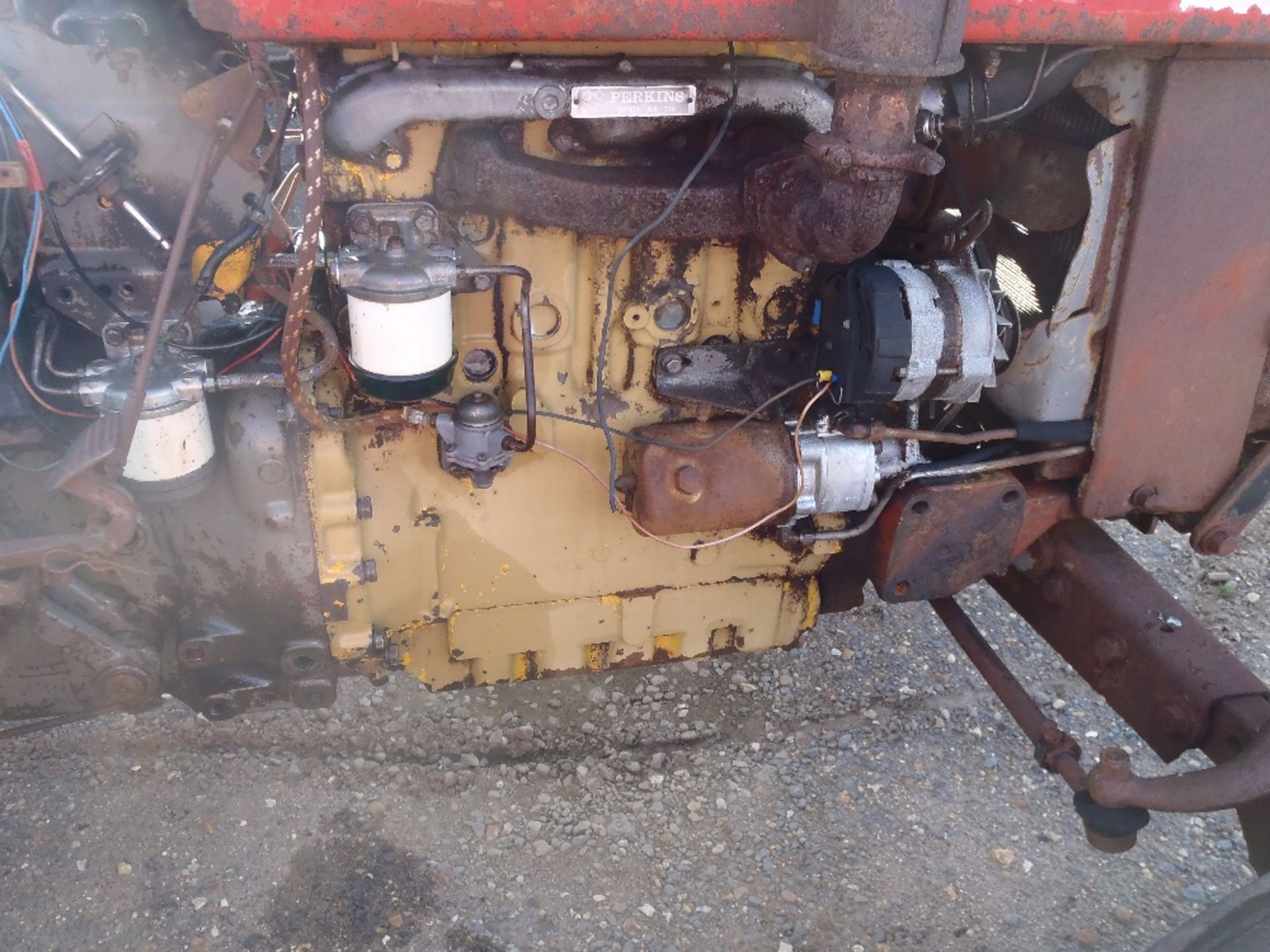 Massey Ferguson 168 Tractor with 4 Bolt Lift Pump Ser No 254113 - Image 4 of 7