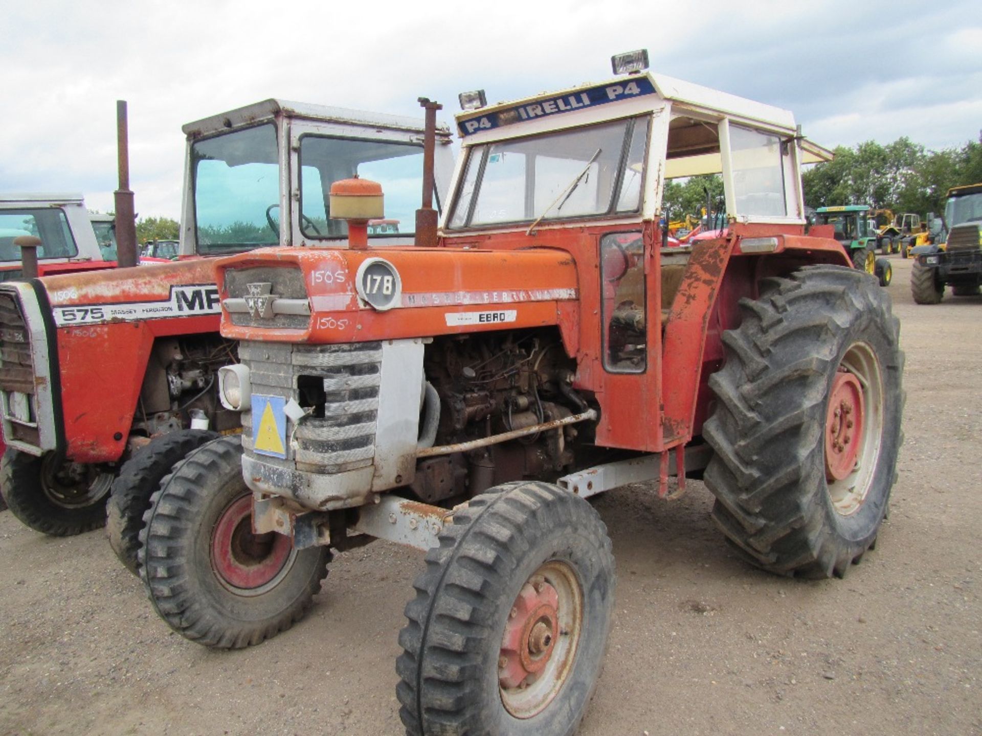 Massey Ferguson 178 Tractor