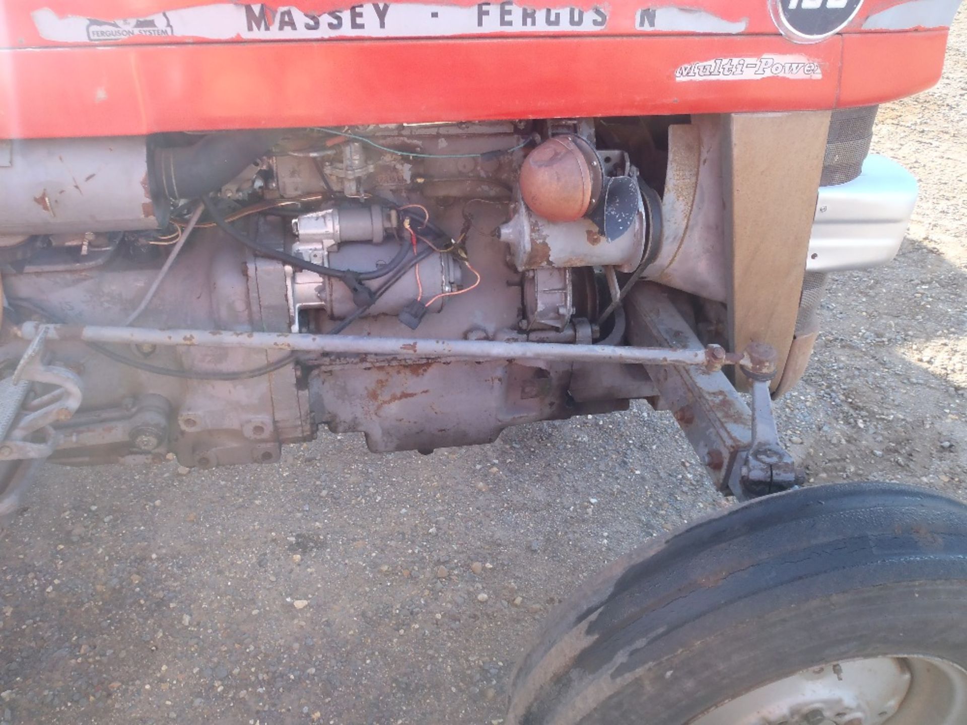Massey Ferguson 135 Tractor Ser No 448769 - Image 5 of 8