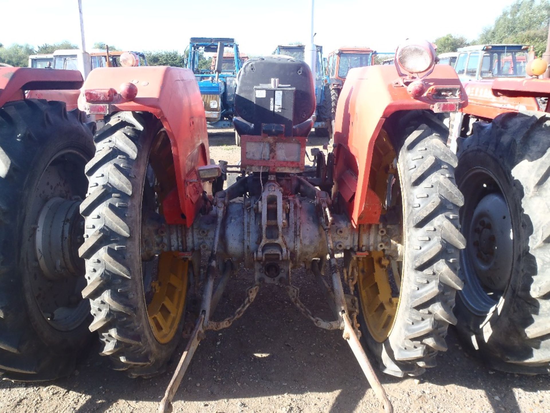 Massey Ferguson 165 Tractor Ser No 117173 - Image 3 of 7