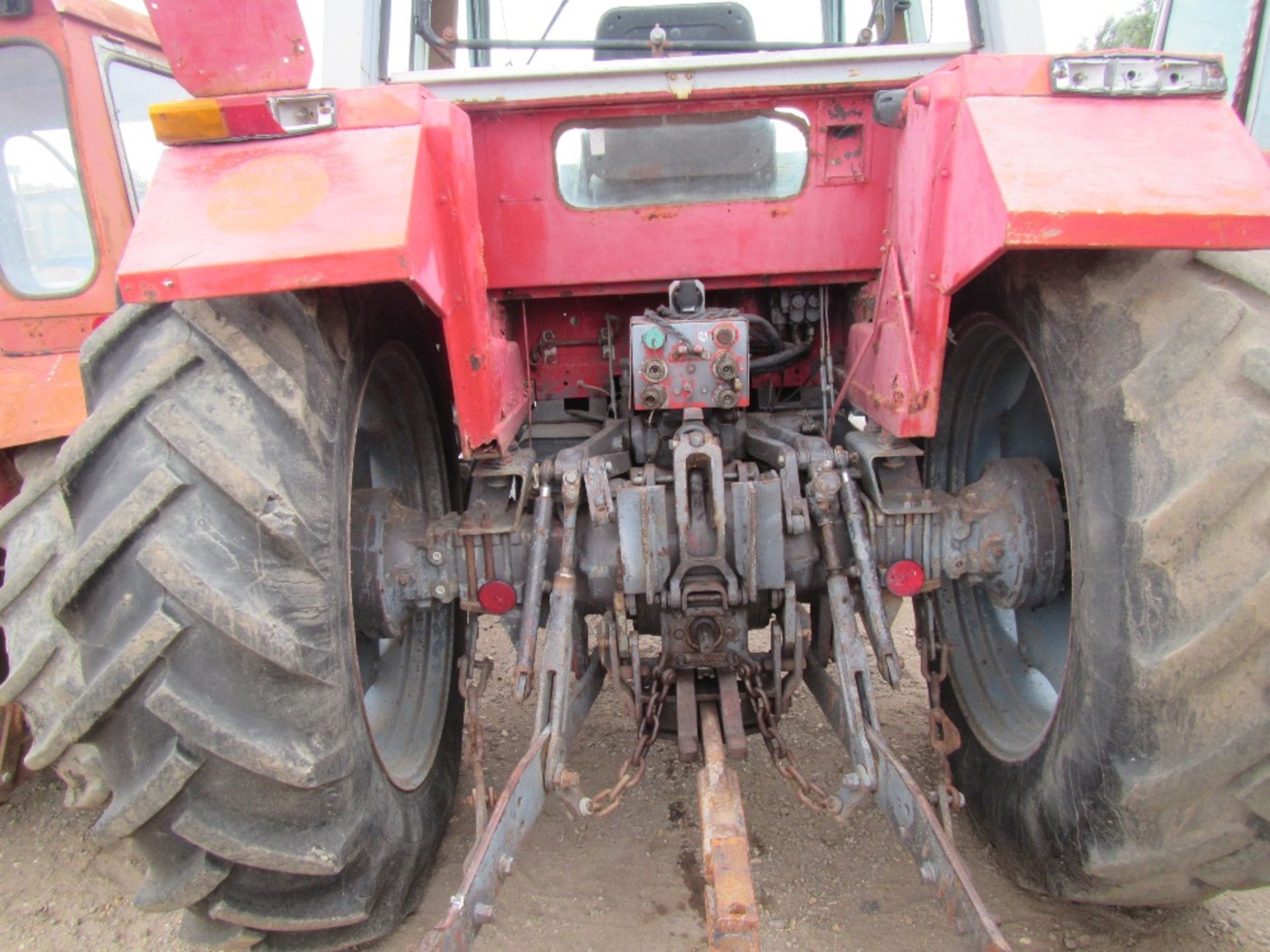 Massey Ferguson 698 4wd Tractor. Ser. No. S296012 - Image 4 of 5