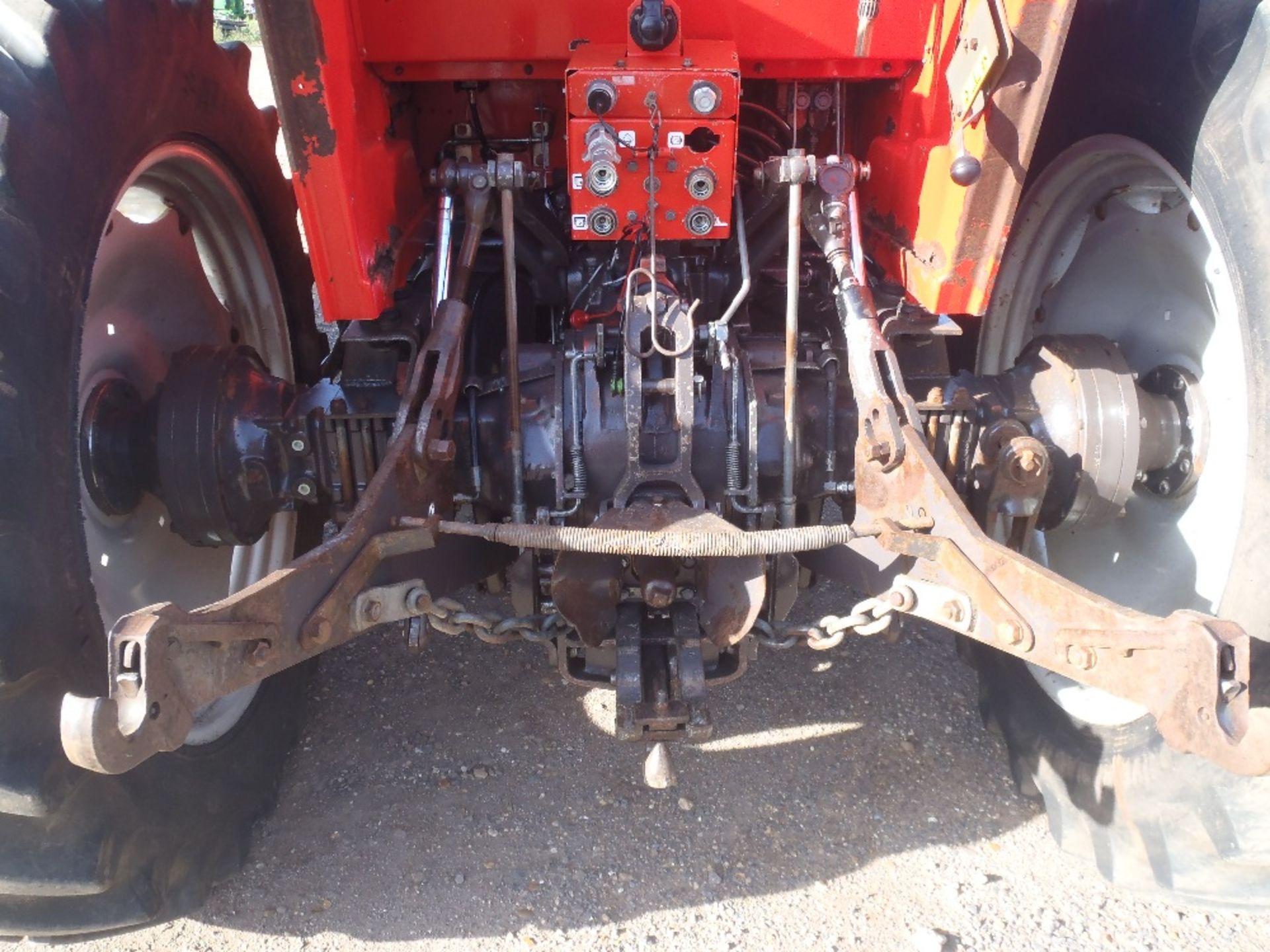 Massey Ferguson 699 4x4 Tractor Reg. No. B688 YPU Ser No T225036 - Image 5 of 13