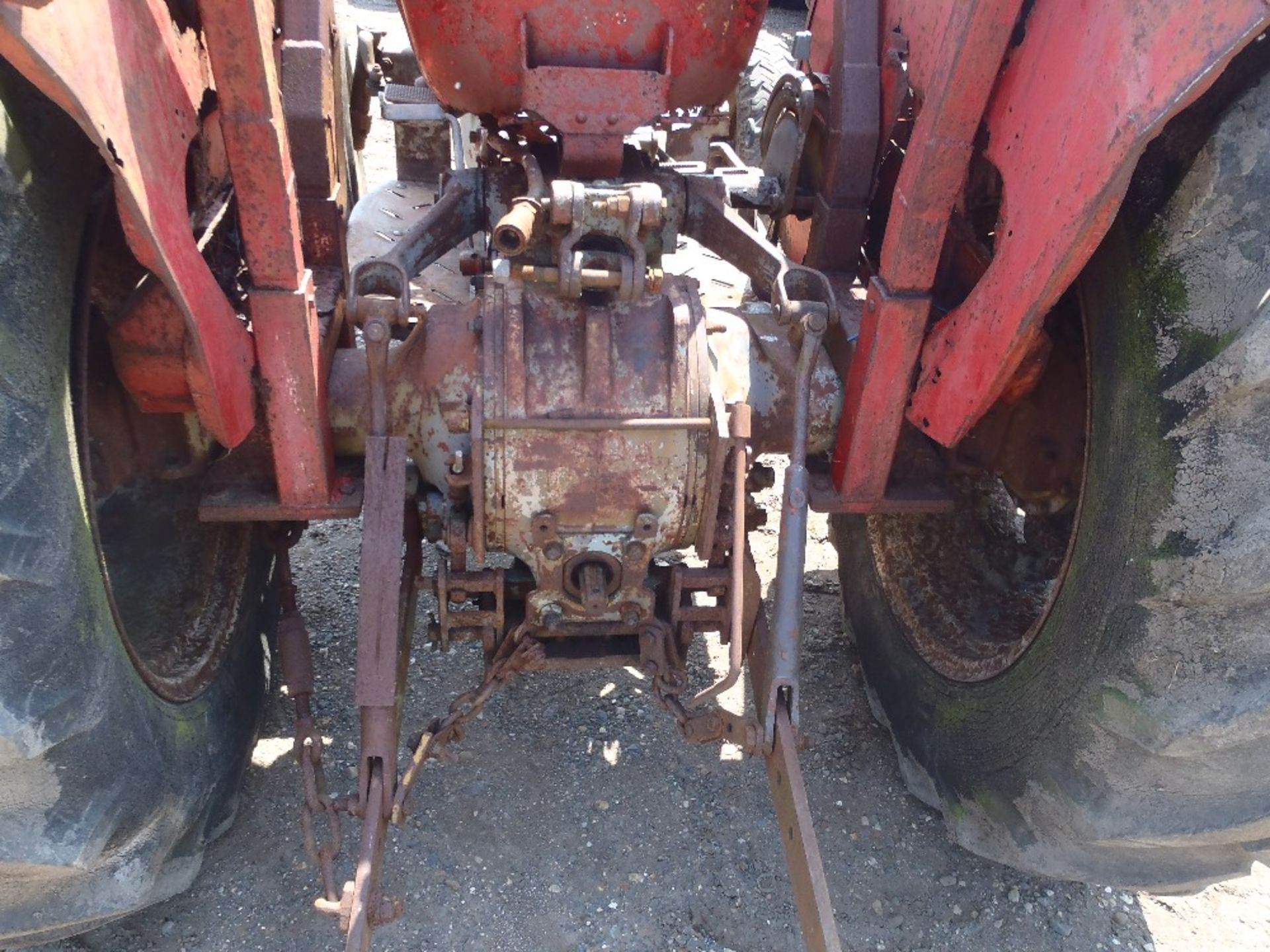 Massey Ferguson 165 Tractor. Ser. No. 591243 - Image 5 of 9