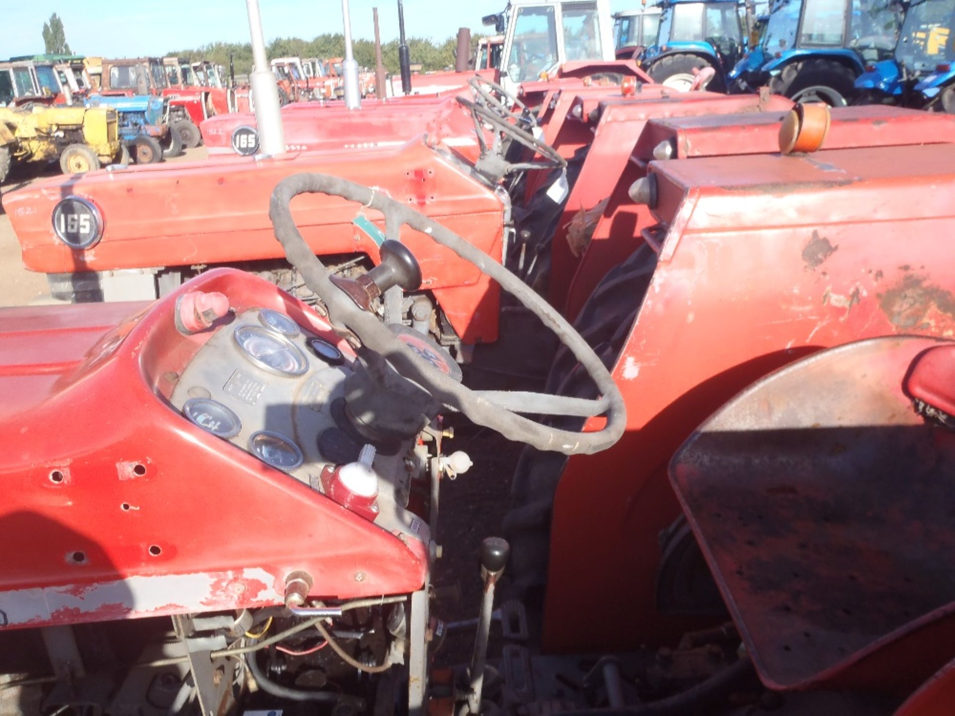 Massey Ferguson 165 Tractor Ser No 133554 - Image 7 of 7