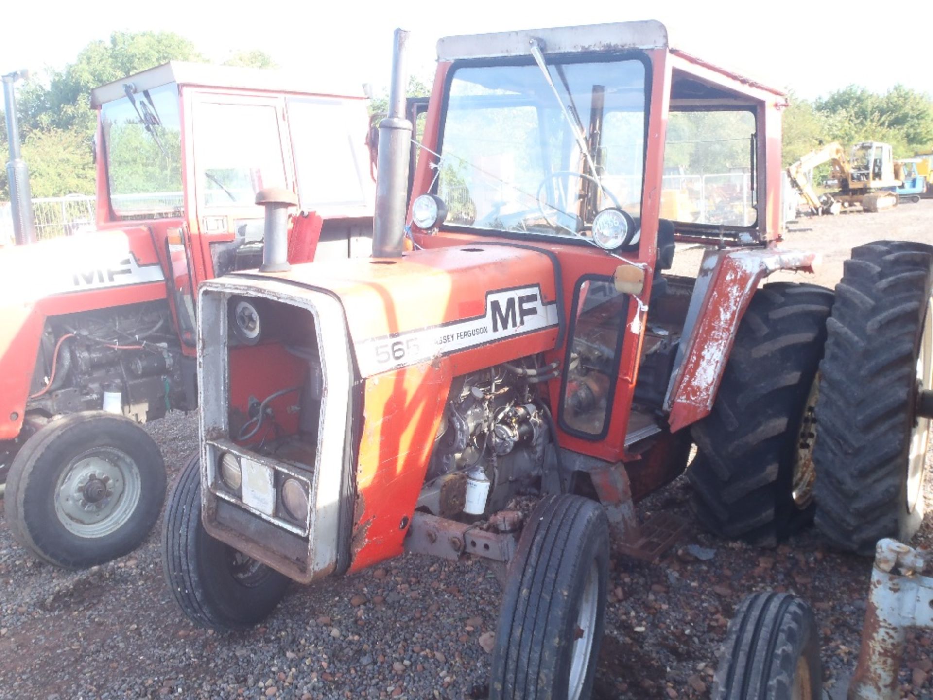 Massey Ferguson 565 Tractor Ser No 651012