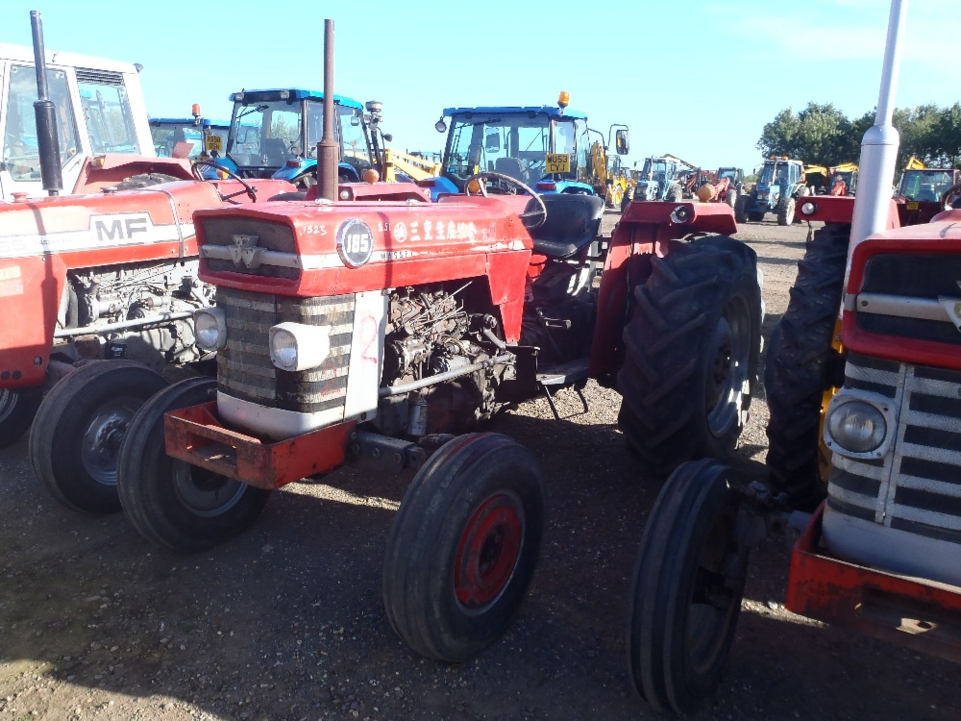 Massey Ferguson 185 Tractor Ser No 326953