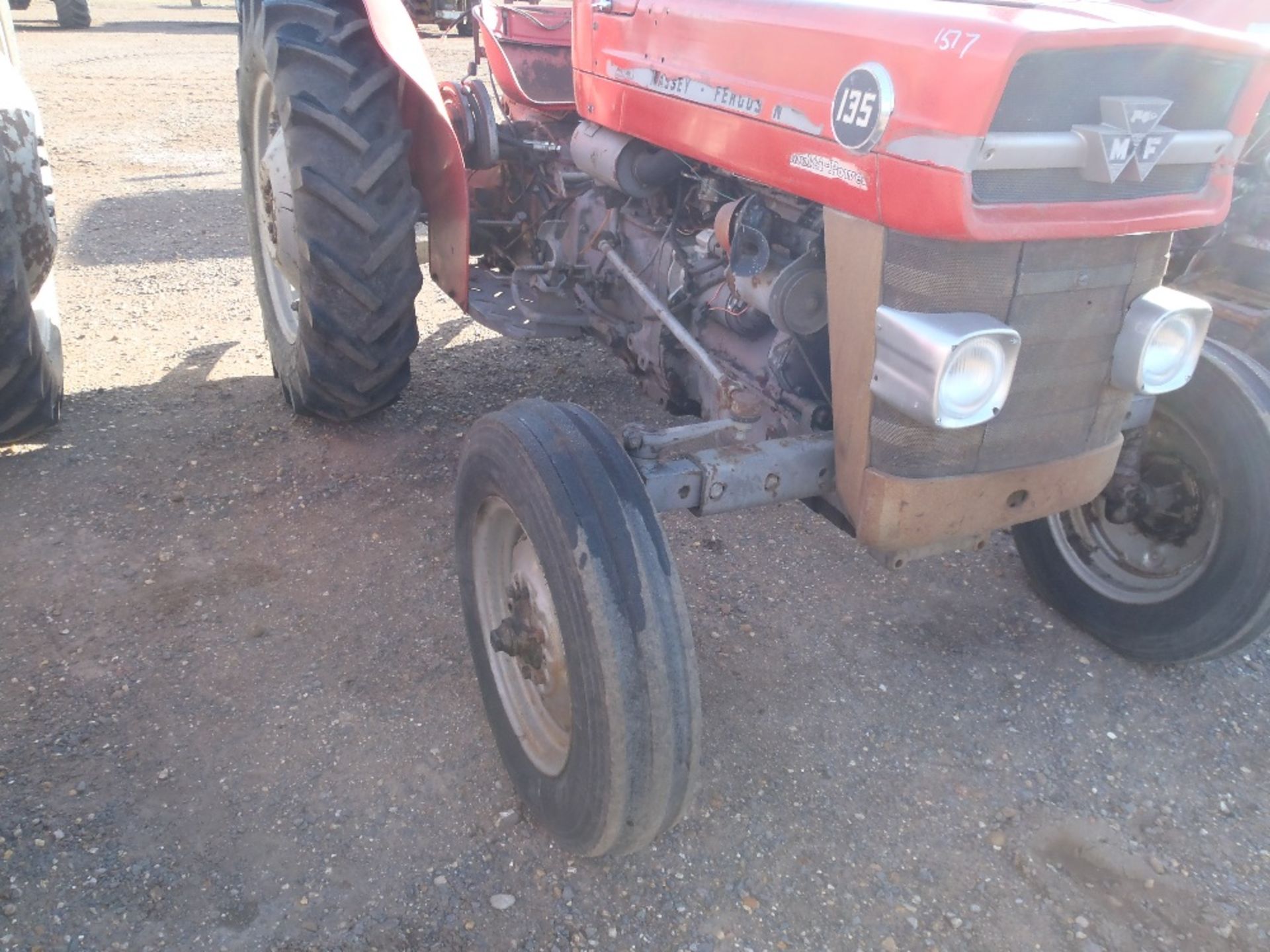 Massey Ferguson 135 Tractor Ser No 448769 - Image 6 of 8